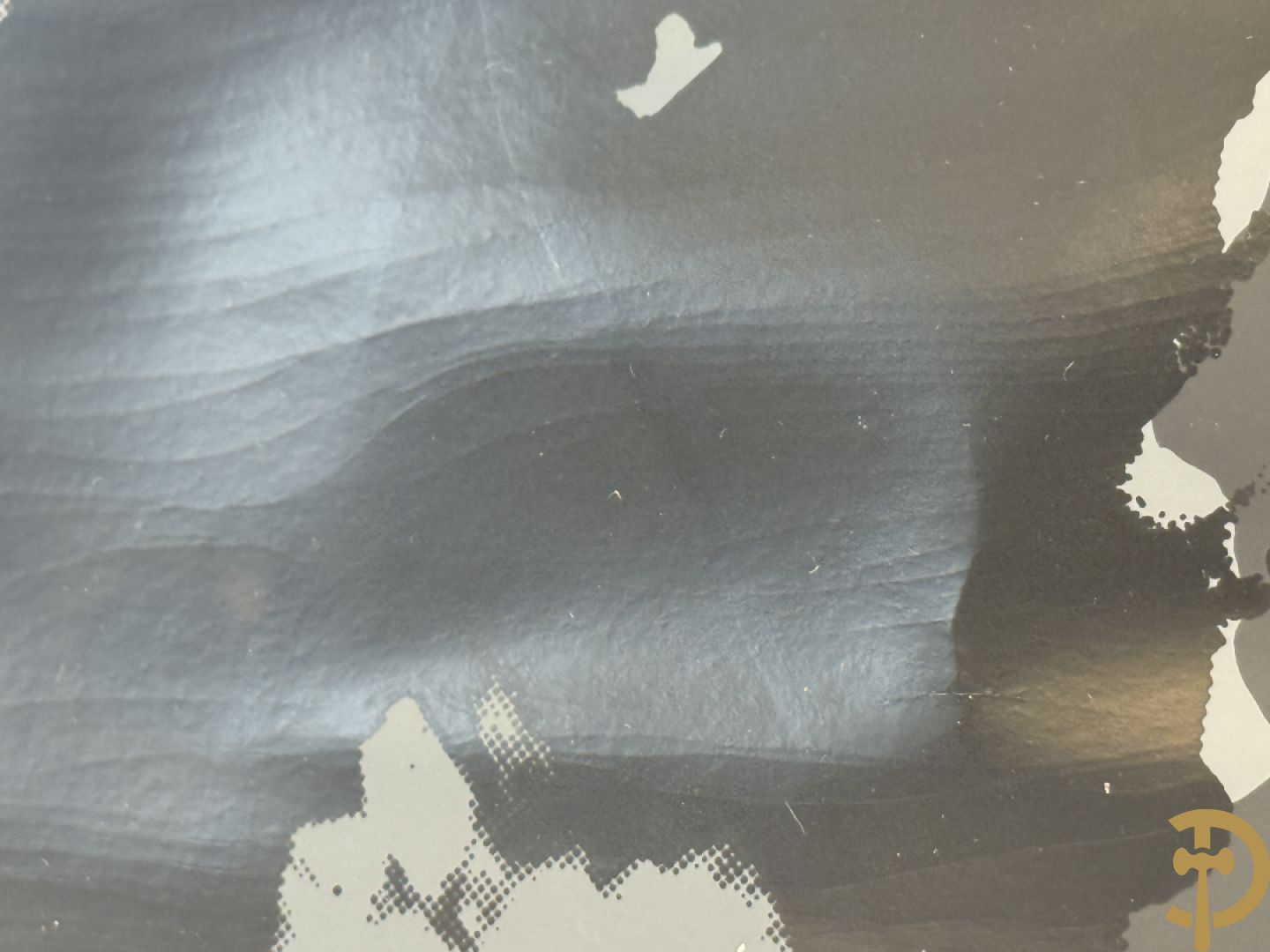 WARHOL Andy van - Published by Sunday be morning, niet genummerd lithografisch werk