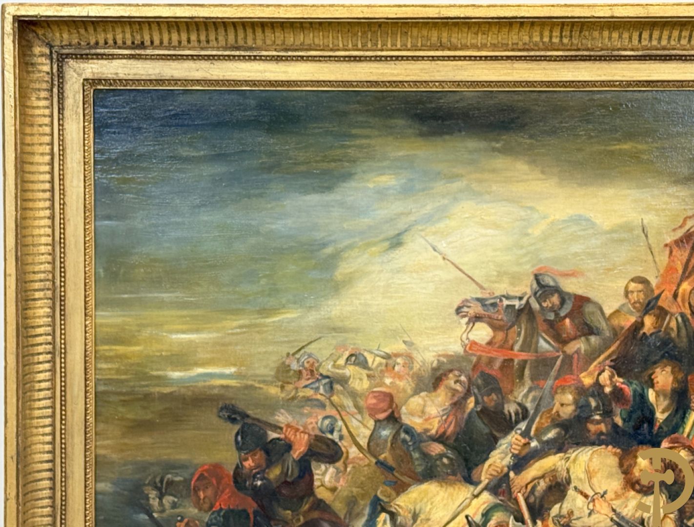 Ongetekend replica naar Dekeyzer Nicaise 