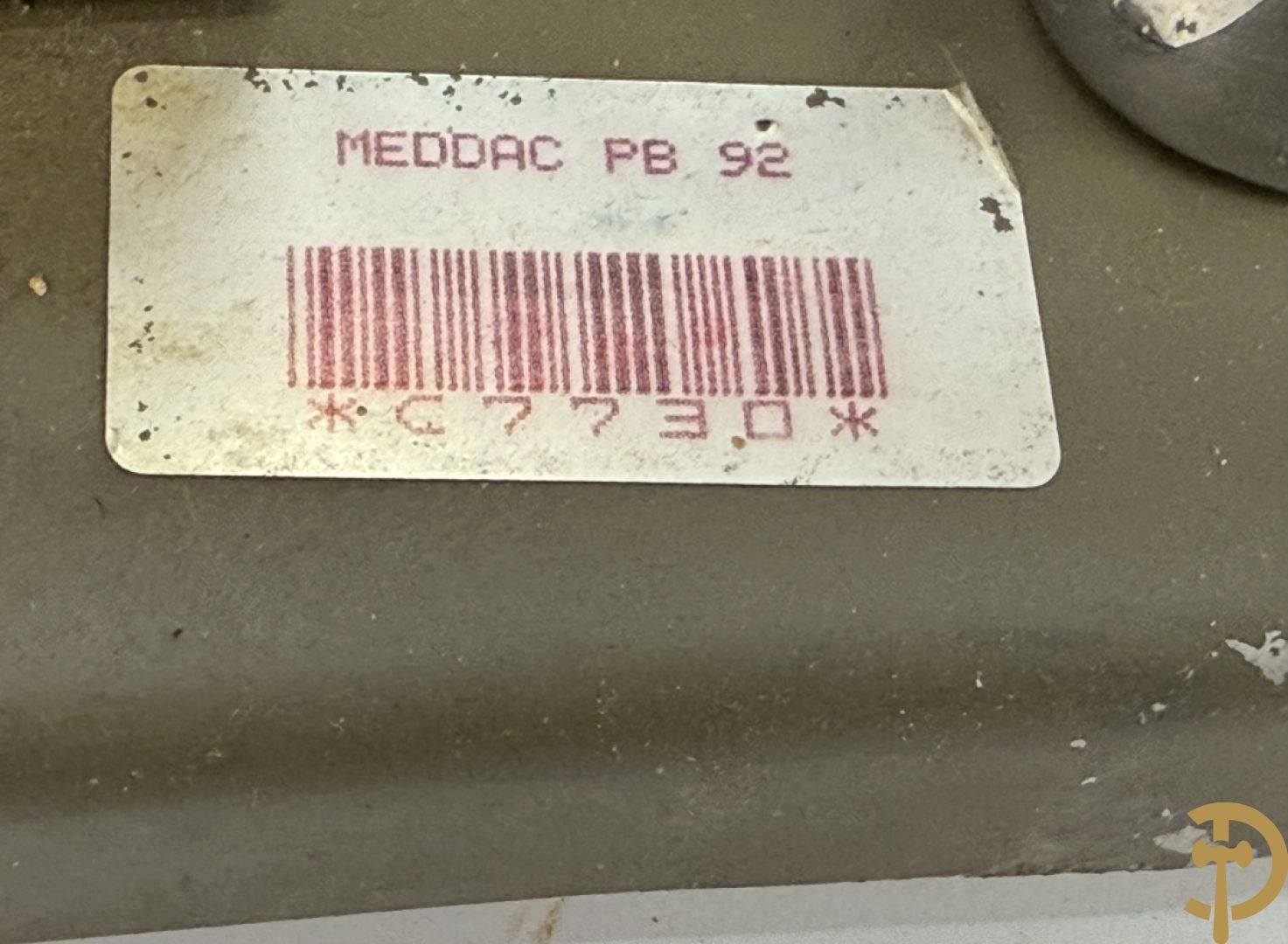 Amerikaans militair toestel, gemerkt C.M. Sorensen,  Co. model 68 - serienummer 25084 - US-DSA2 5903 - in koffer