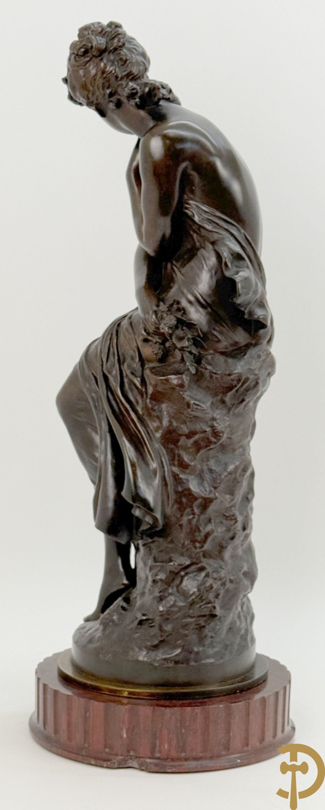 MOREAU Math. getekend 