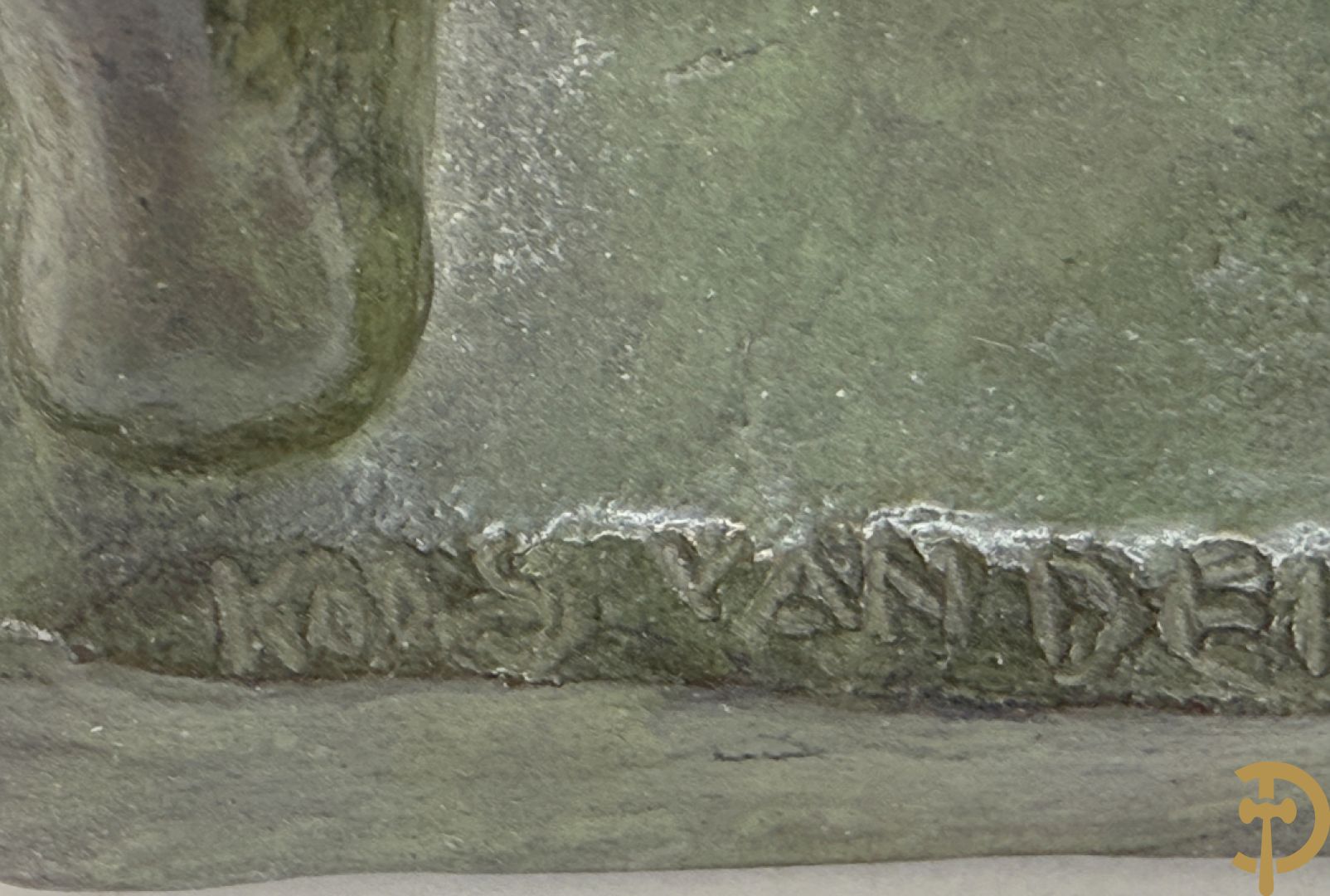 VAN DER KAAY Koos getekend 