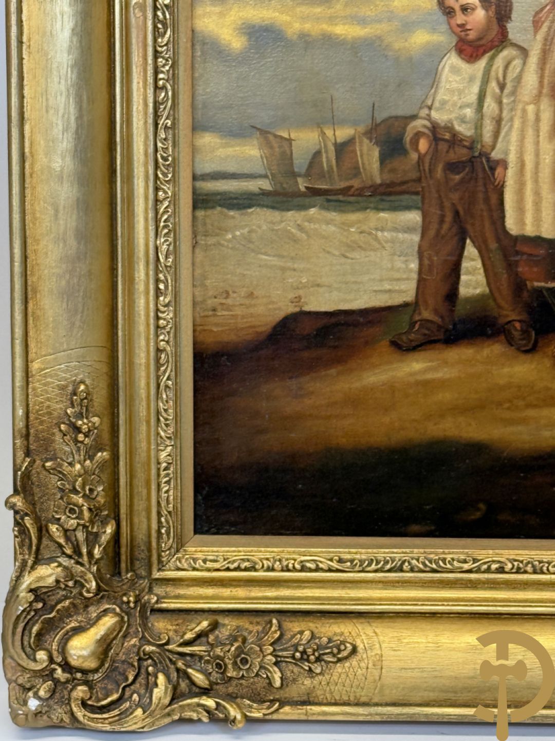 CAHON E. getekend Avril 1863 