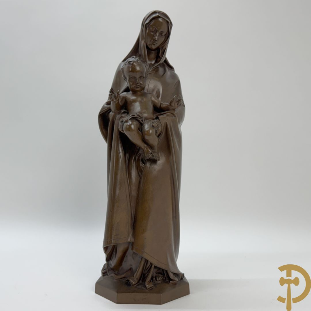 POUSSIELGUE-RUSAND Placide getekend 