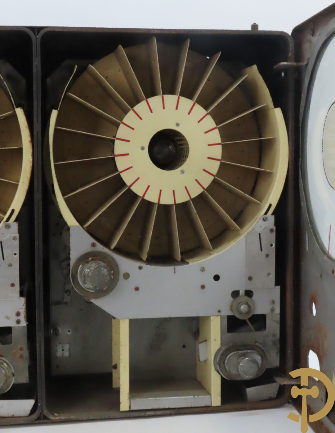 Snoepverdeelautomaat, Automaten-Fabrik Ferdinand Florstedt Berlin-Reinickendorf I, Fabr.-Nr. 40438