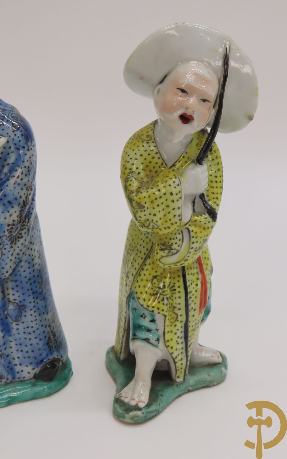 Vier Chinese porseleinen figuren