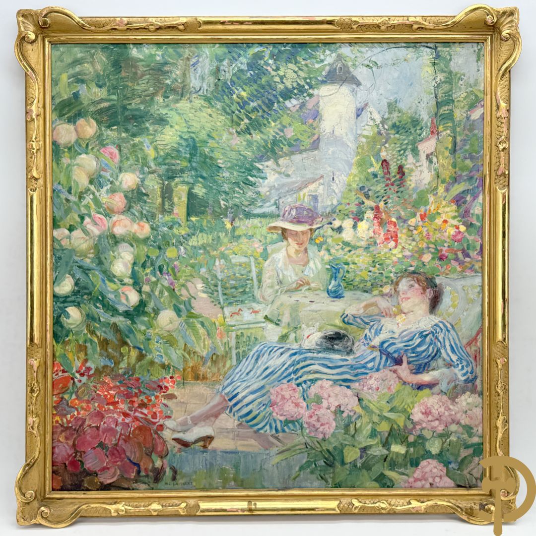 LAMBERT N.C. (Nicolas Camille) getekend 