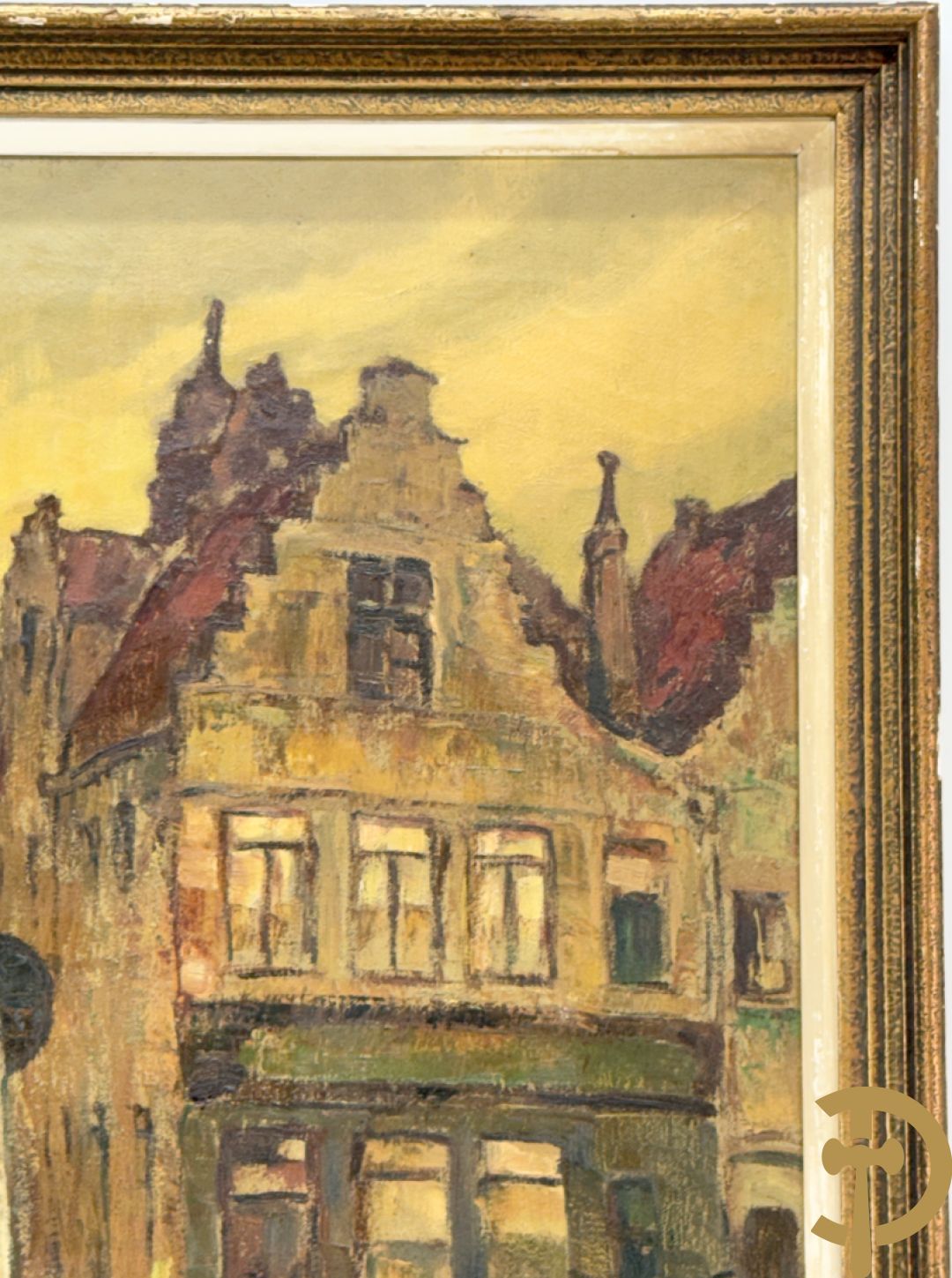 VAN BALLENBERCHE A. getekend 