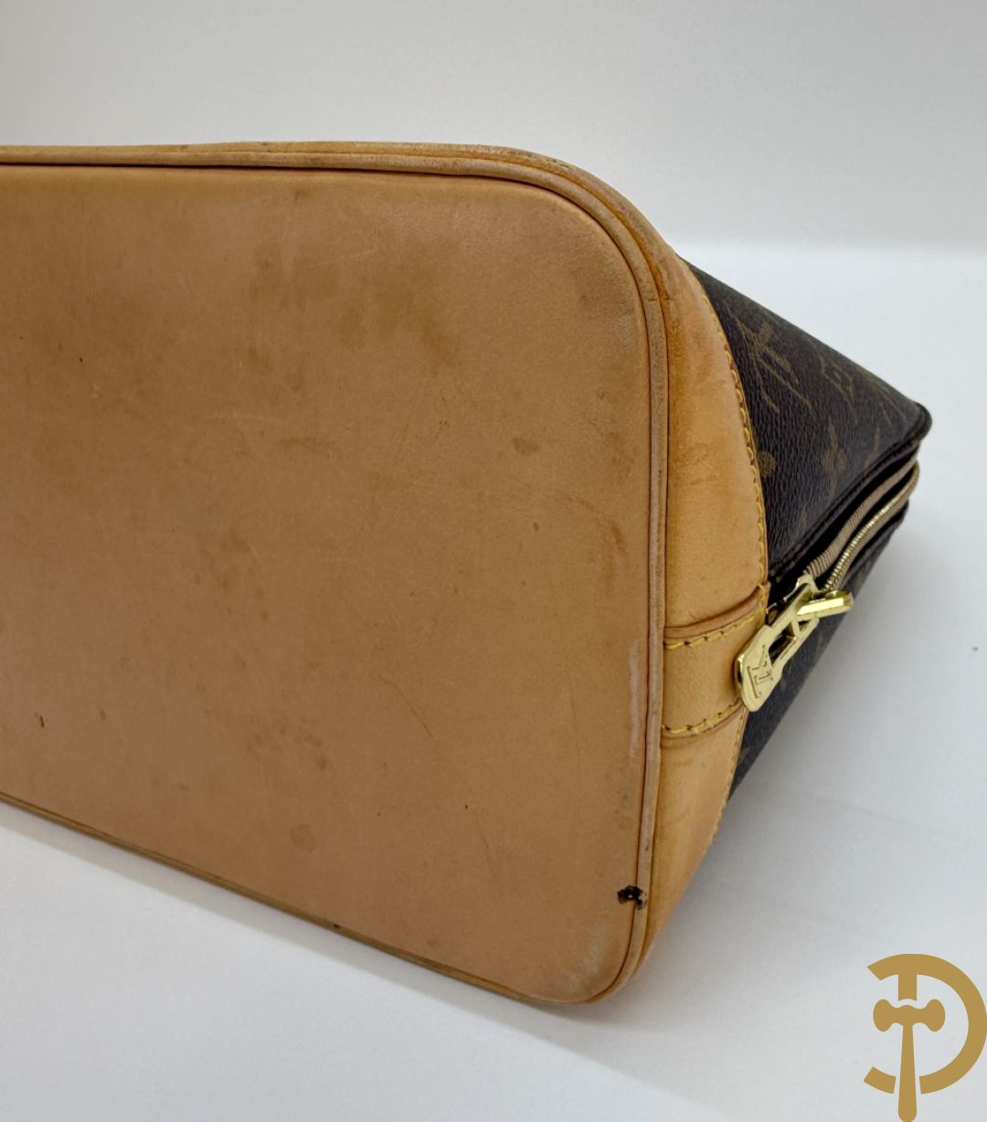 Louis Vuitton handtas met logo