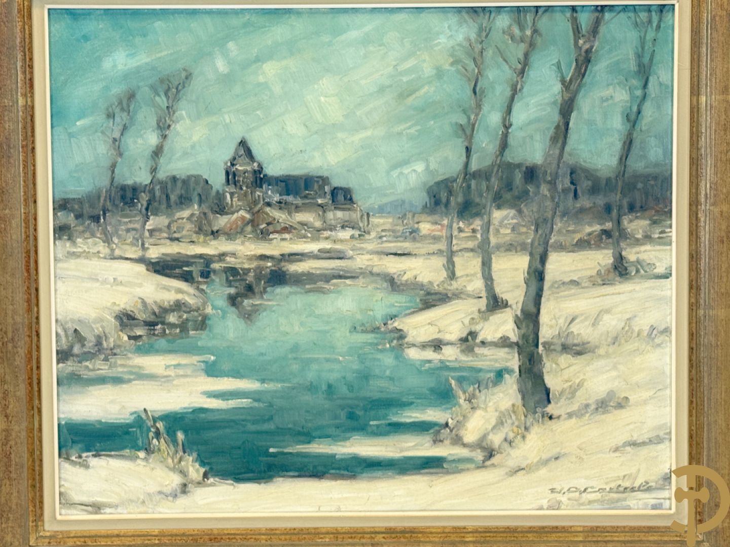 V.D.CASTEELE getekend (August) 