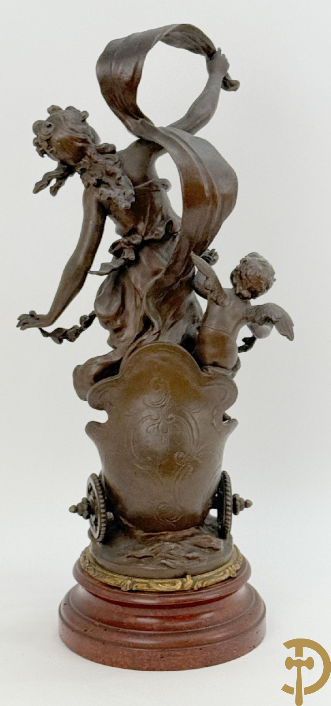 MOREAU Aug. getekend 