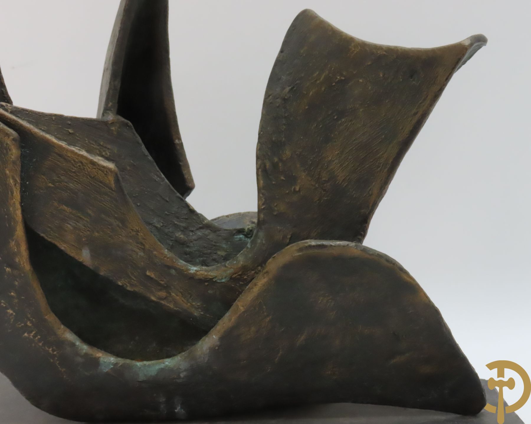 Lampens Mark (van) LM gemonogrammeerd 