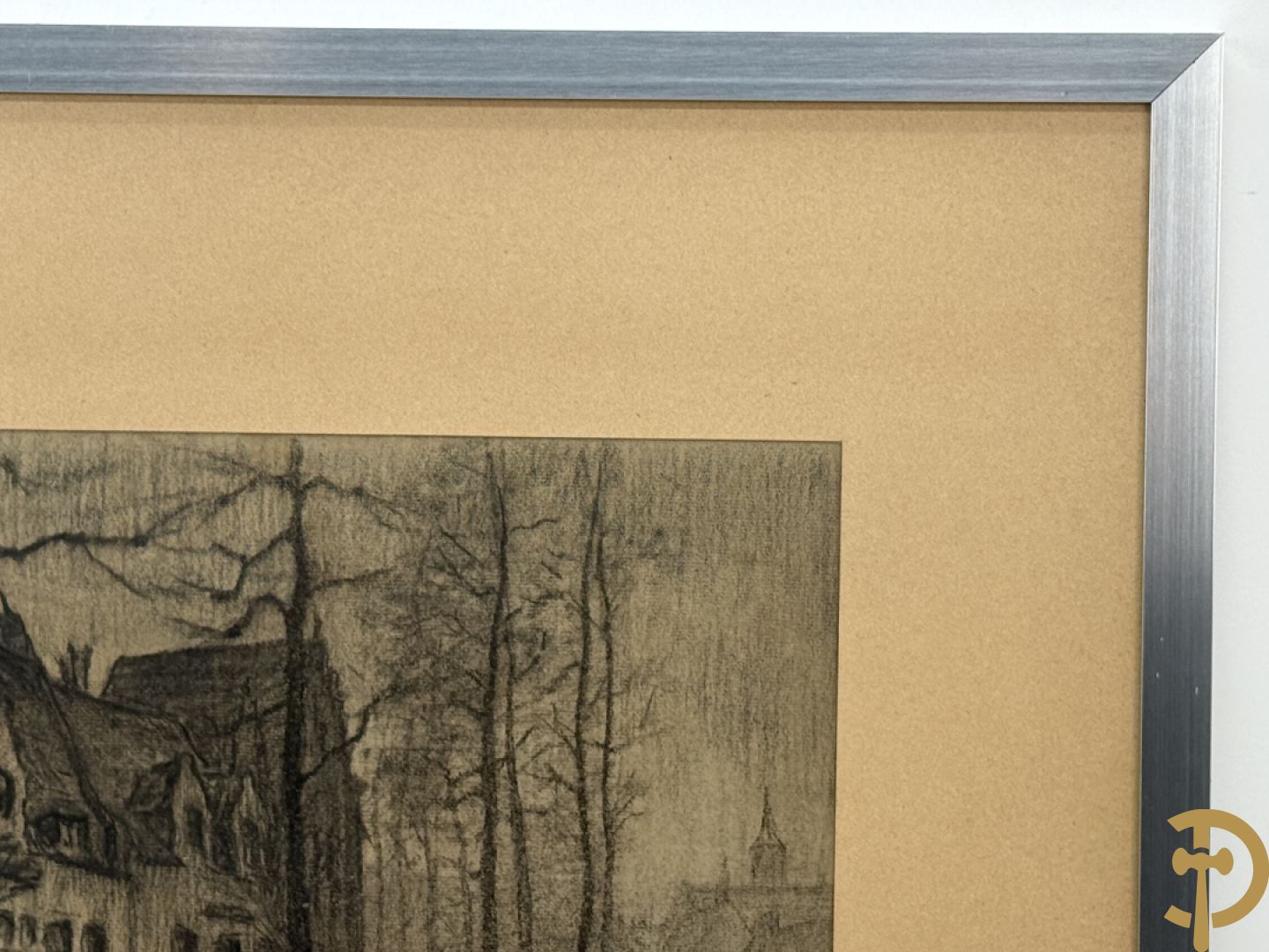 VAN DE VEEGAETE getekend 1932 ? 