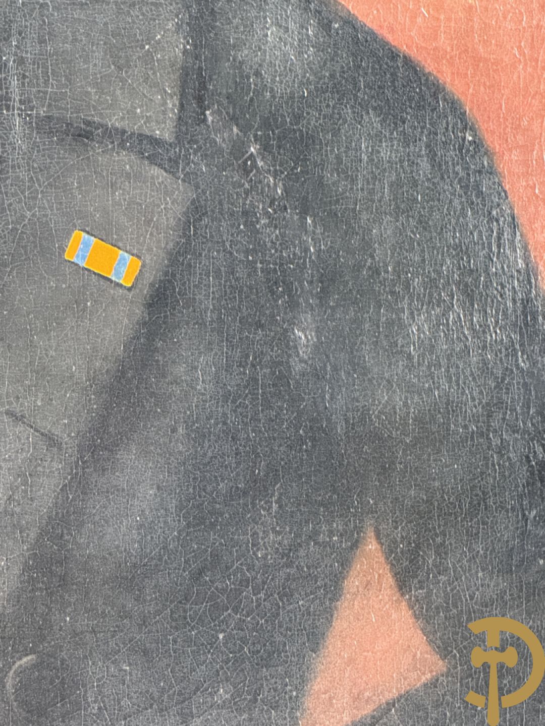 VAN BLOMMEN F. getekend 1897 