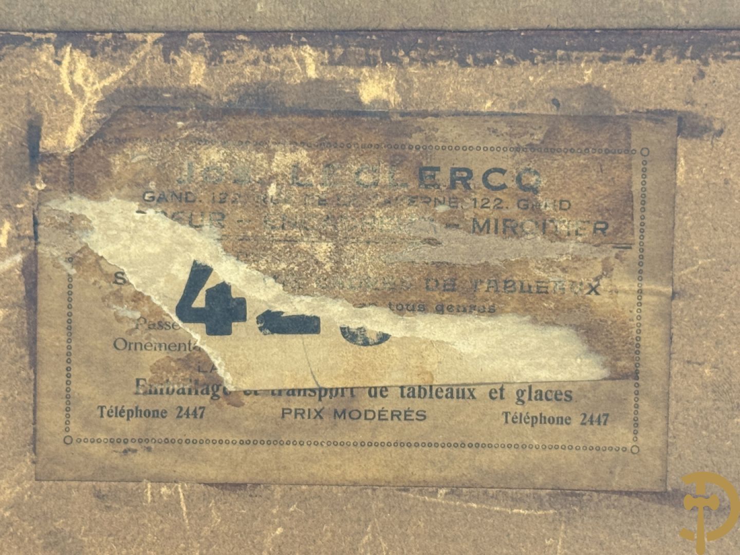 VERDEGEM Jos getekend Gent 