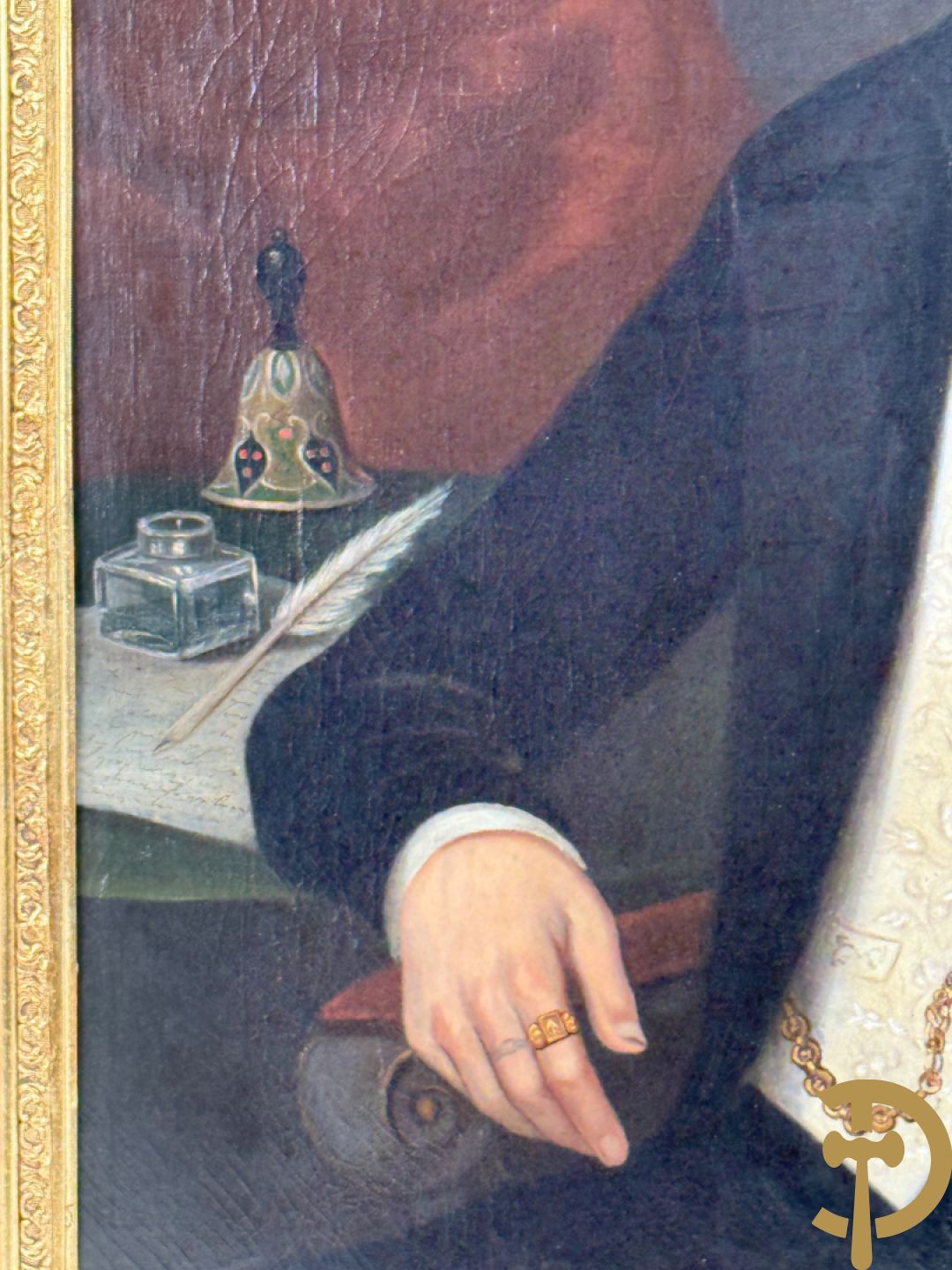 VAN BLOMMEN F. getekend 1897 