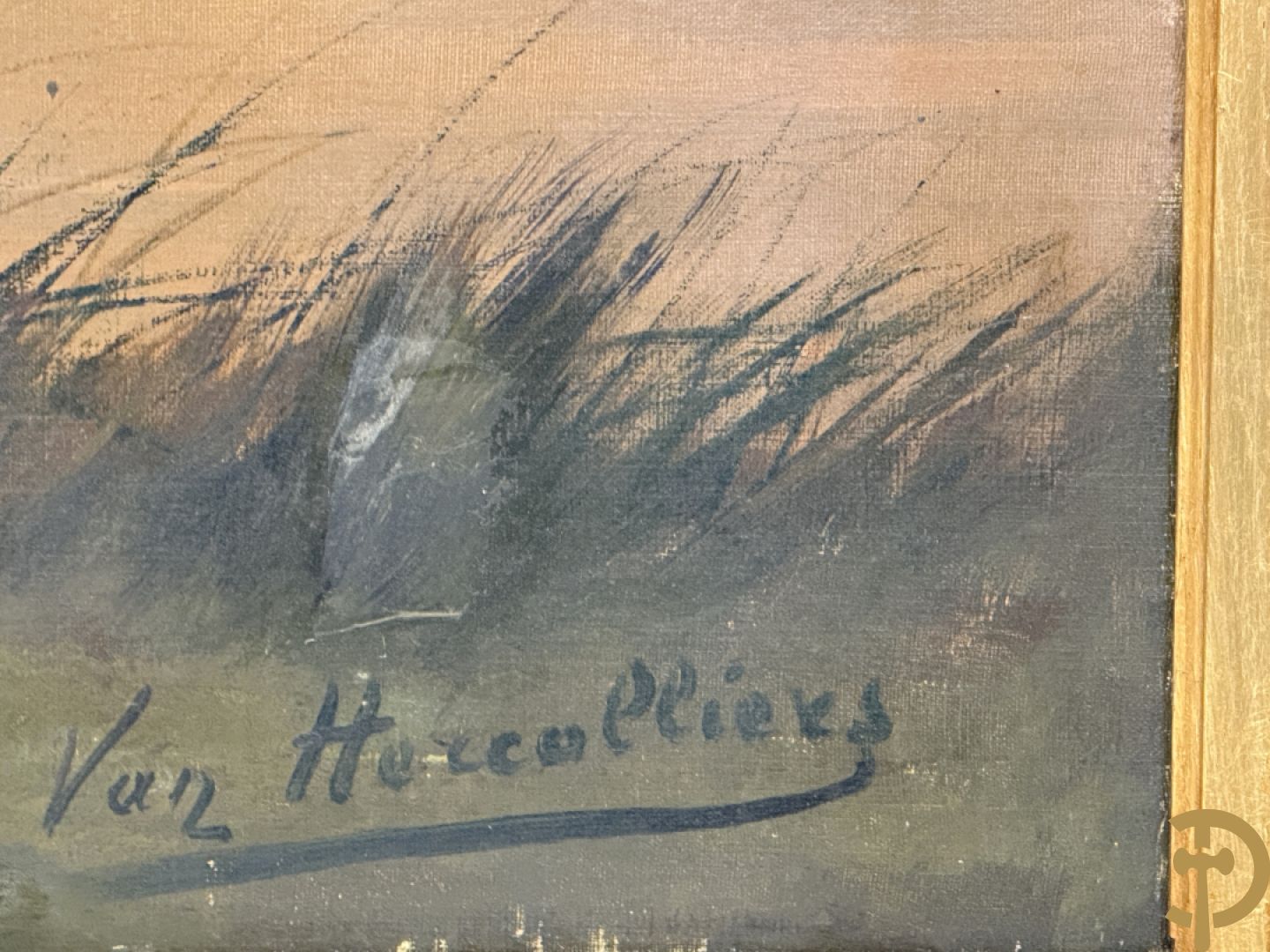 VAN HERCOLLIERS getekend 