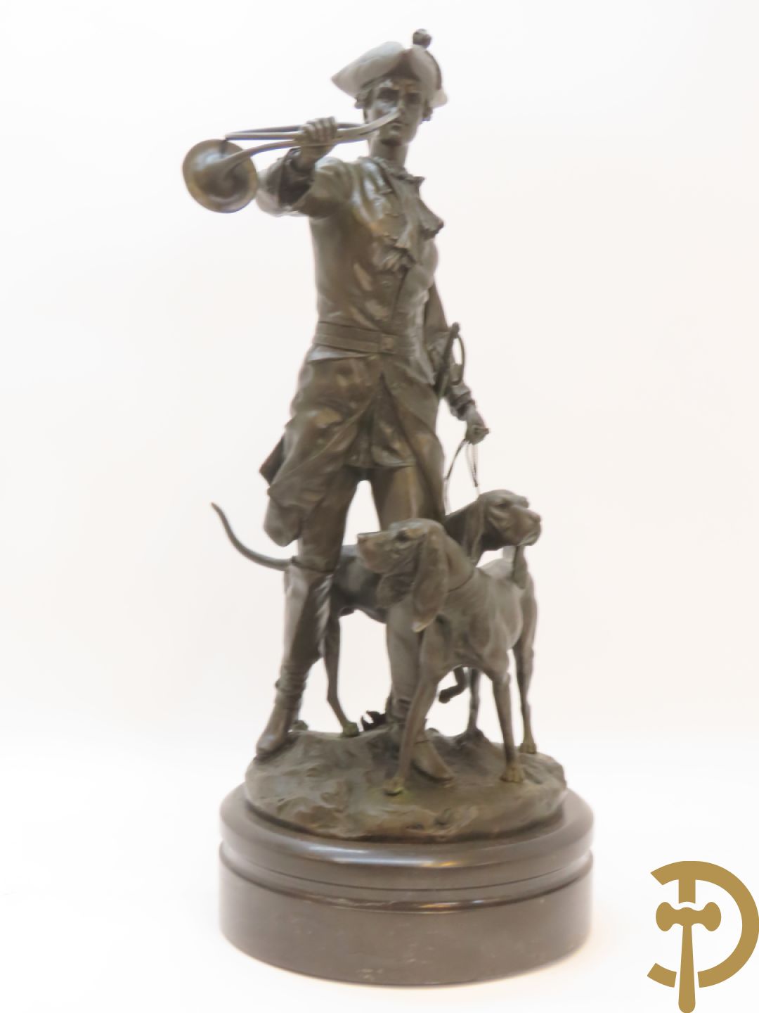 TWO SCULPTORS getekend 