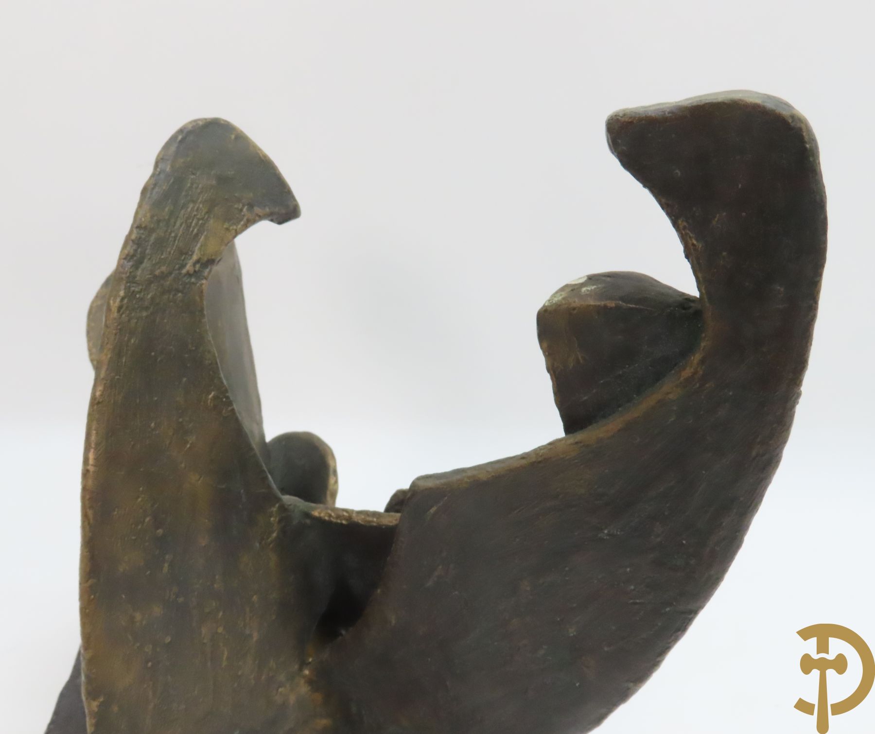 Lampens Mark (van) LM gemonogrammeerd 