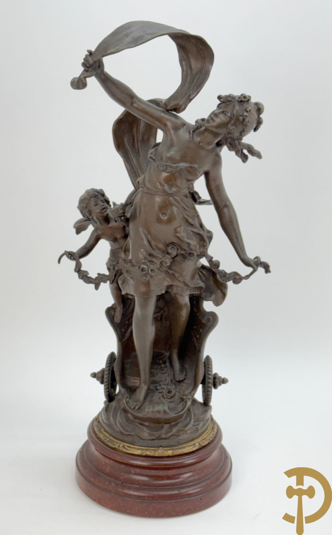 MOREAU Aug. getekend 