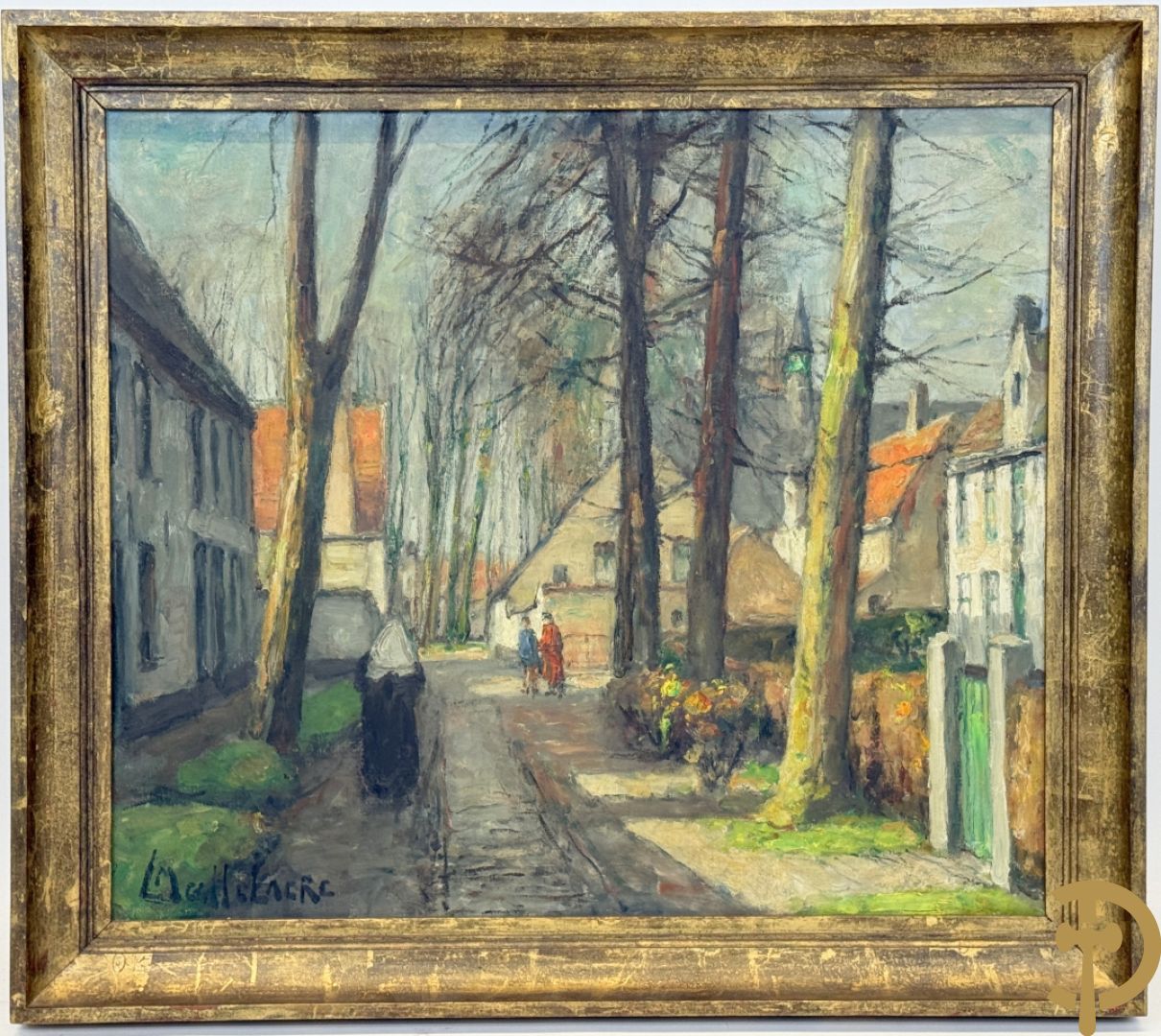 MECHELAERE L. getekend 