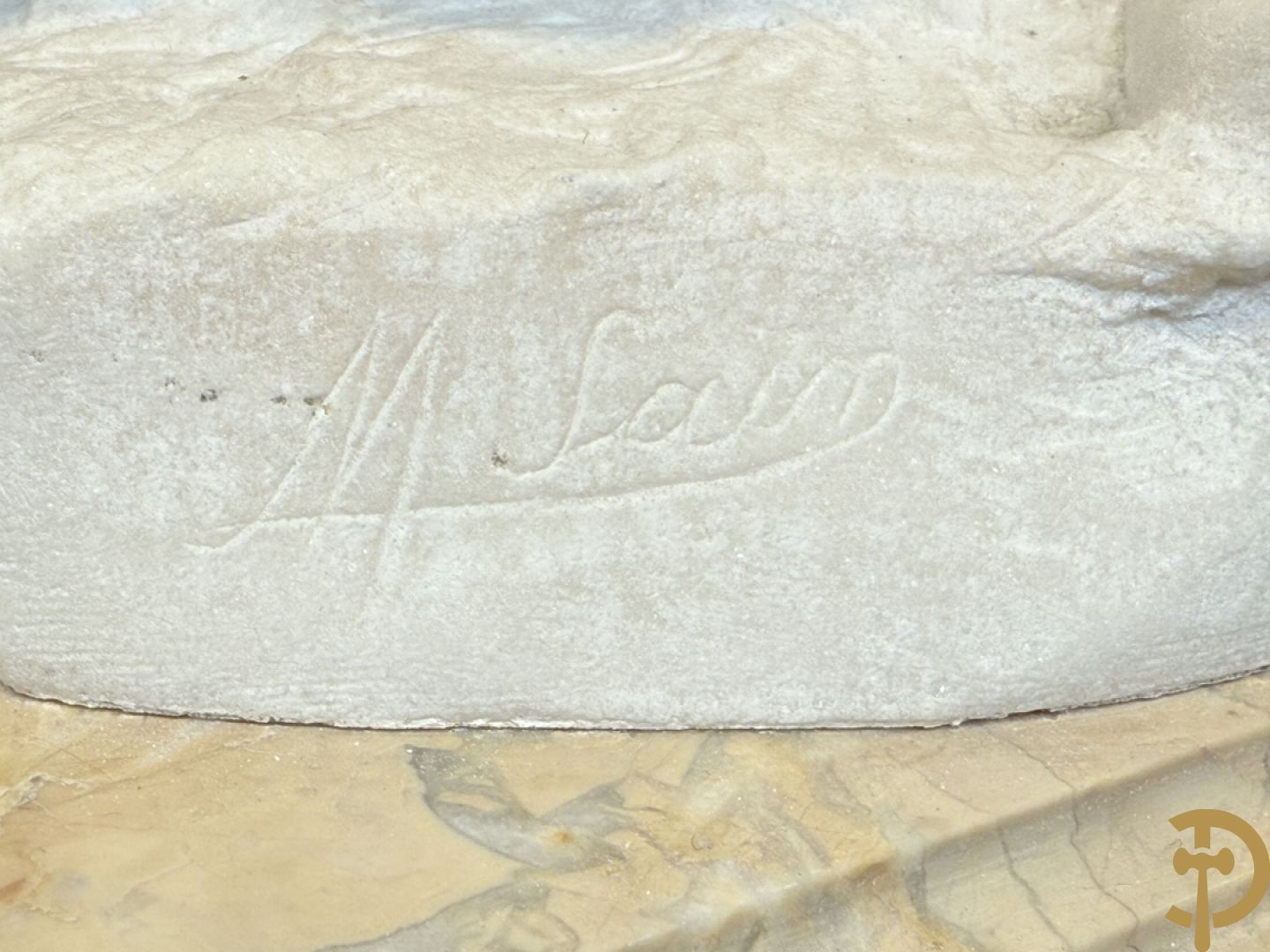 SAÏN M. getekend (Marius) 