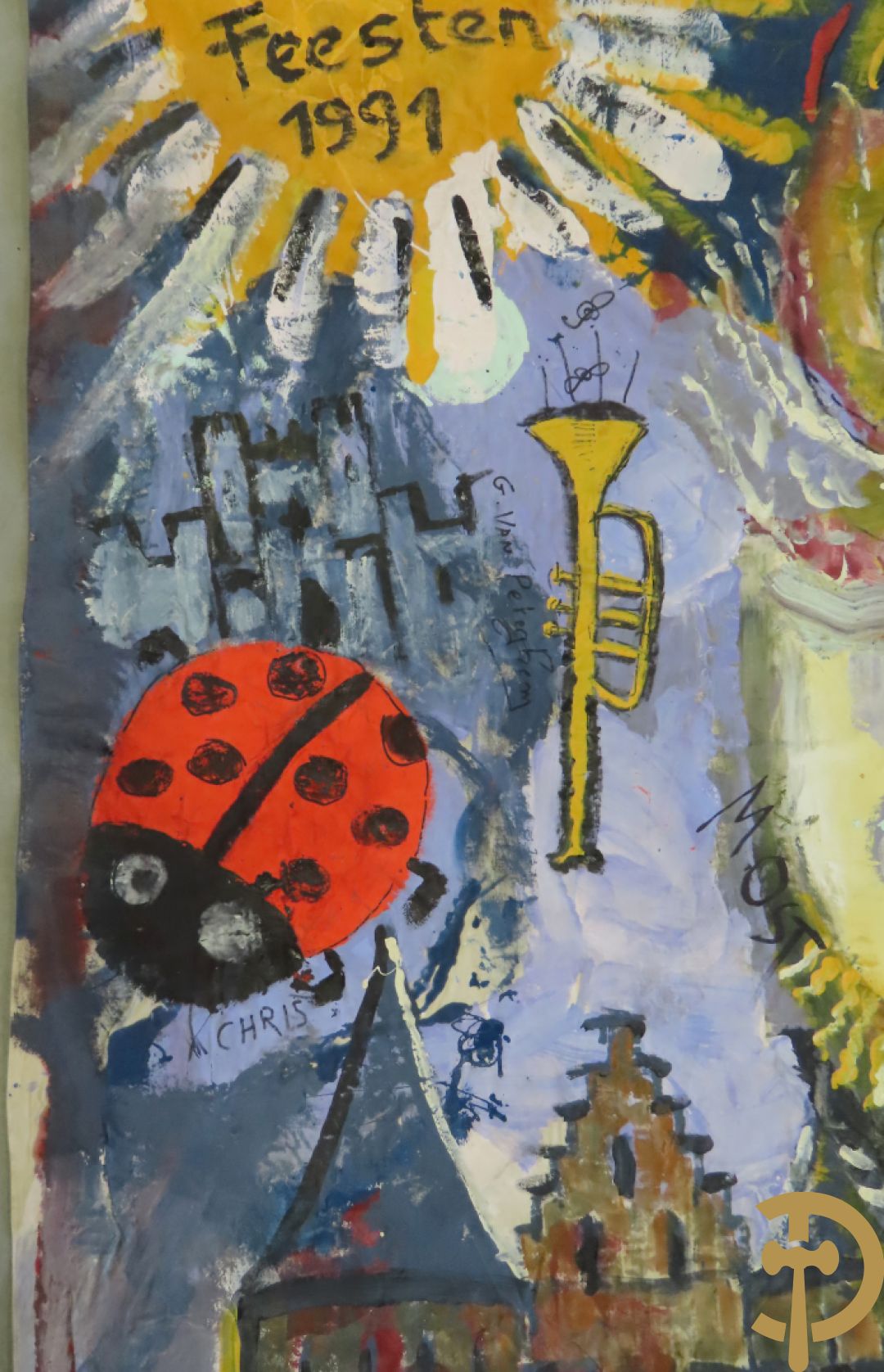 Het Gentse openluchtatelier 