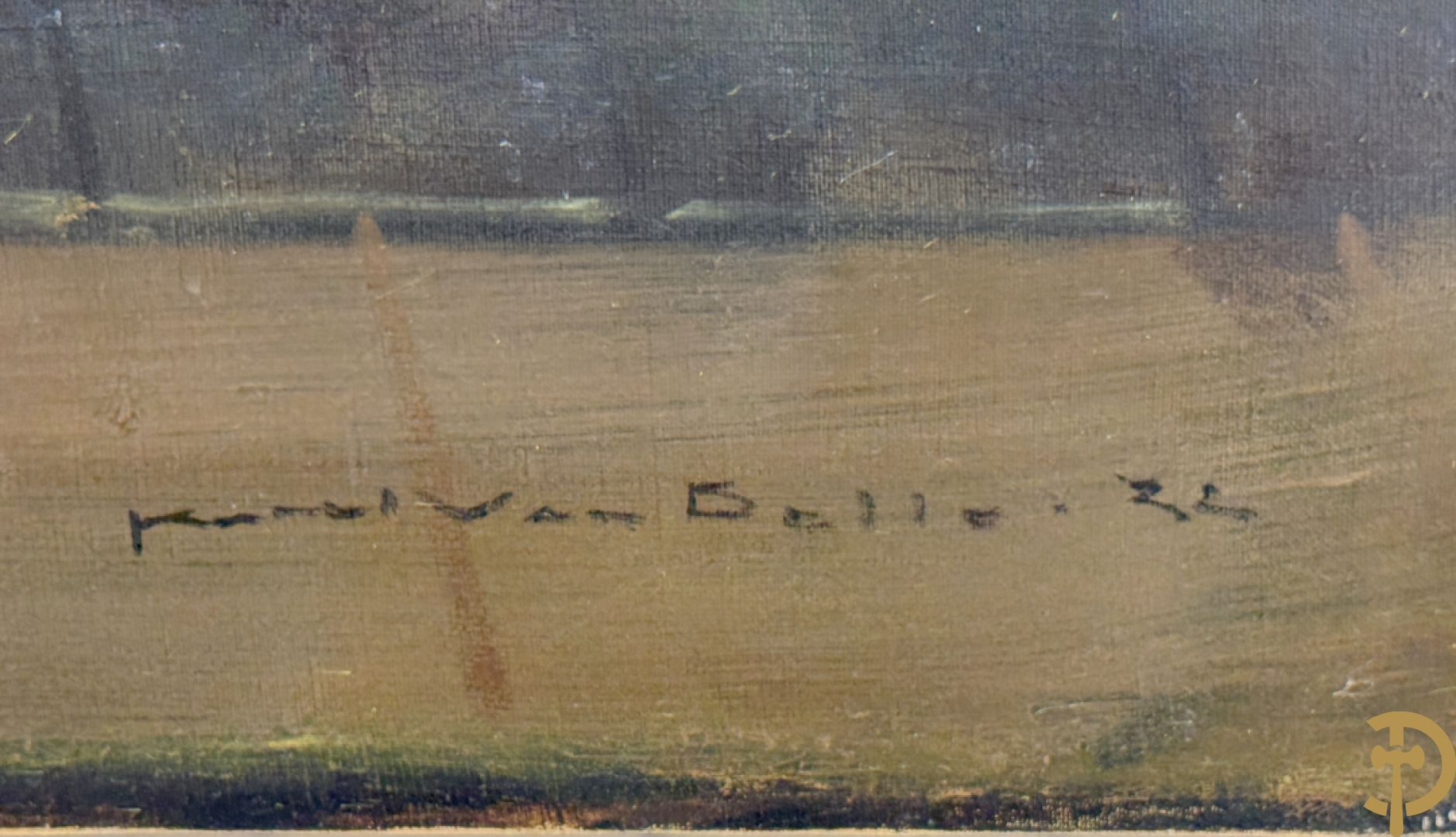 VAN BELLE Karel getekend 