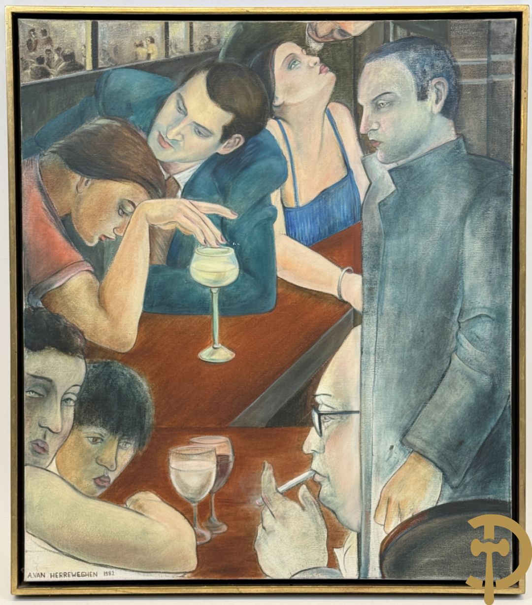 VAN HERREWEGHEN A. getekend 1982 