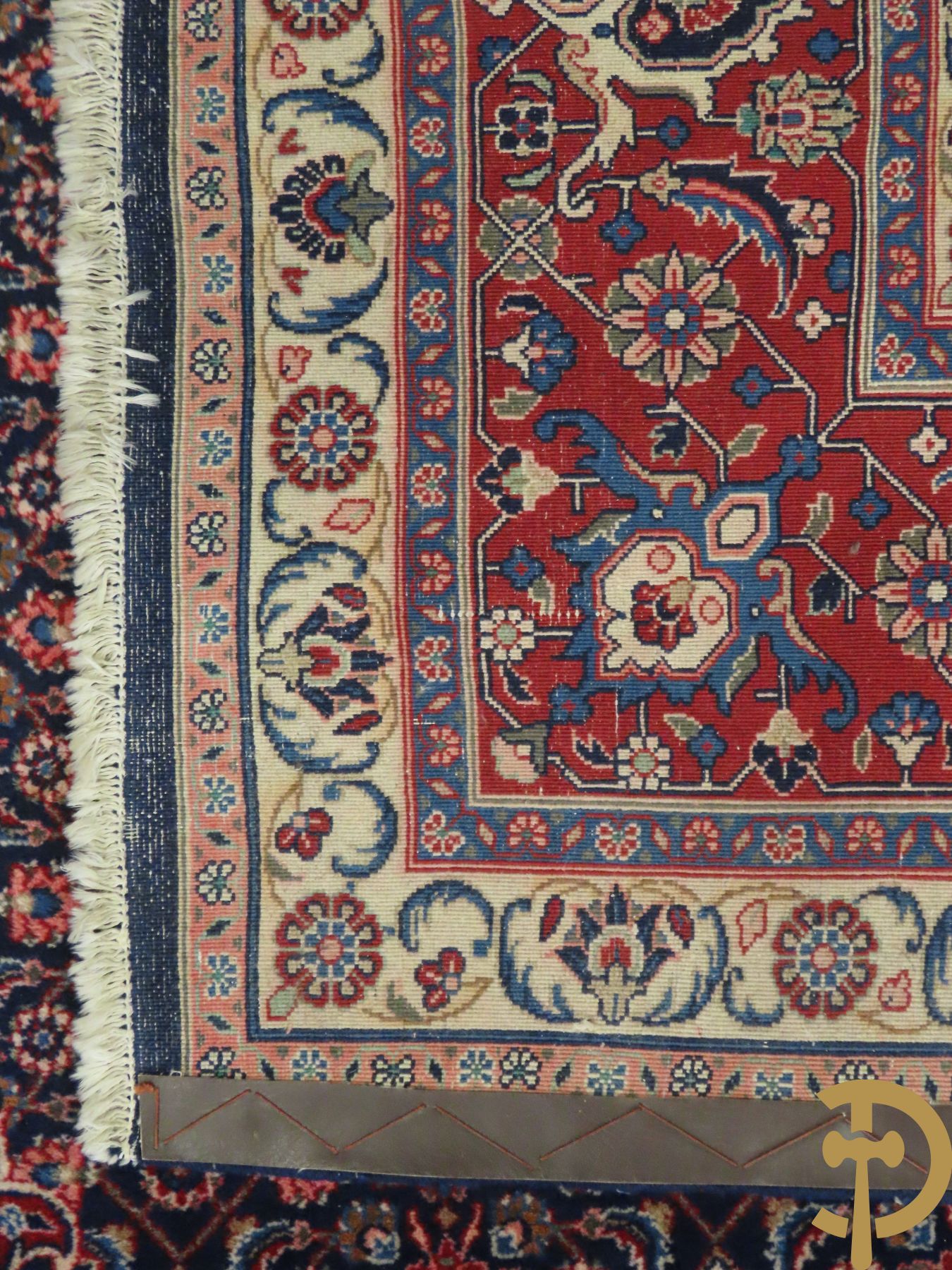 Iranees handgeknoopt tapijt Okabatan