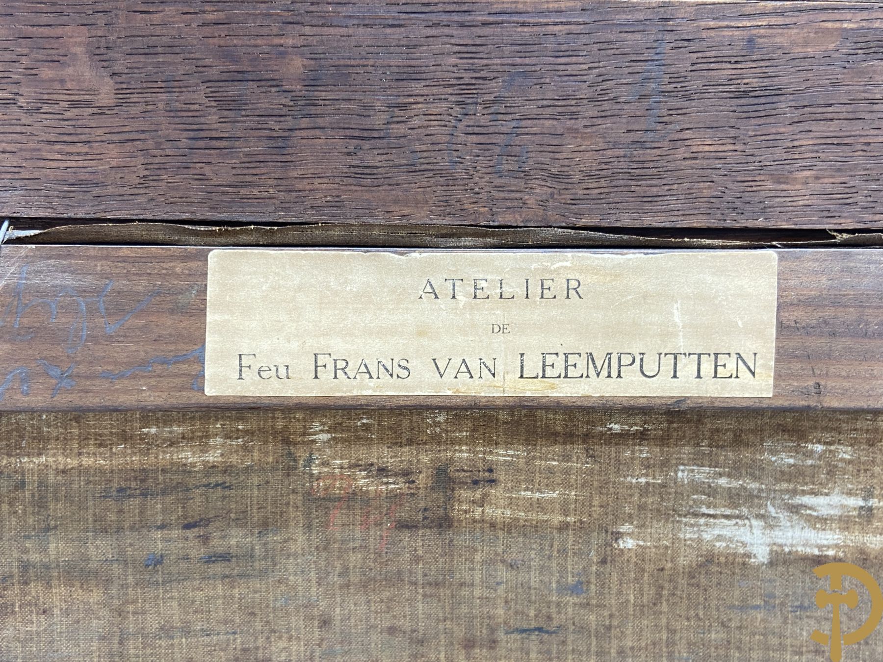 VAN LEEMPUTTEN Fr. getekend 