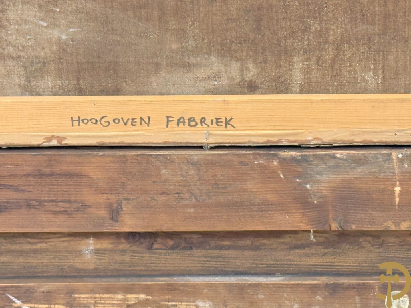 Ongetekend omgeving Meunier Constantin 