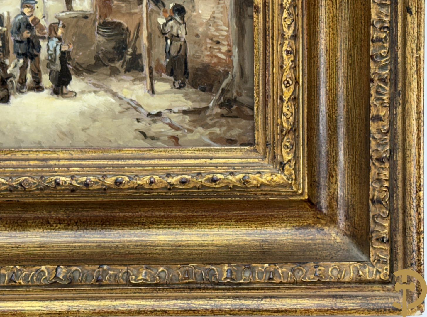 KOEKKOEK Gerard getekend 