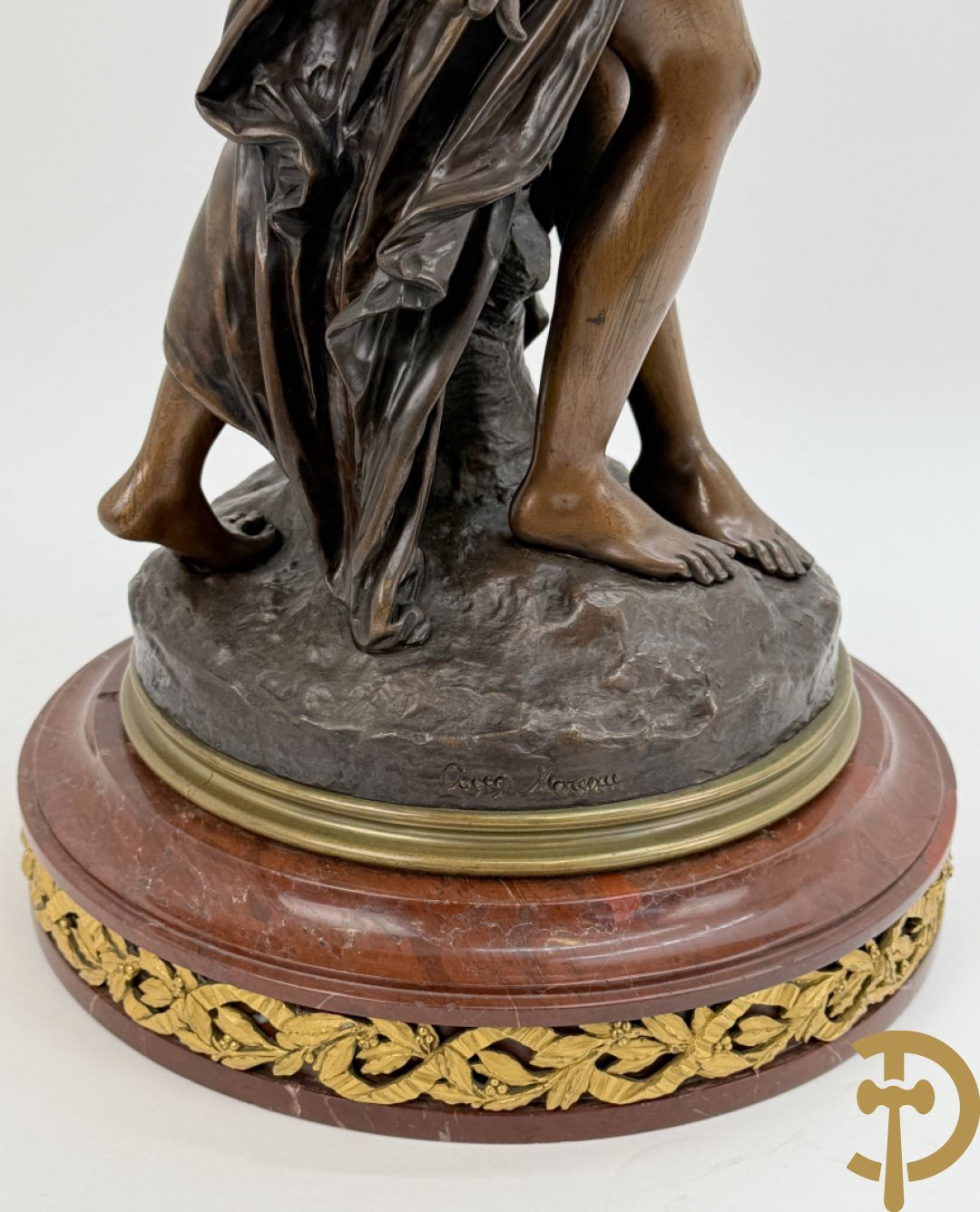 MOREAU Aug. getekend 