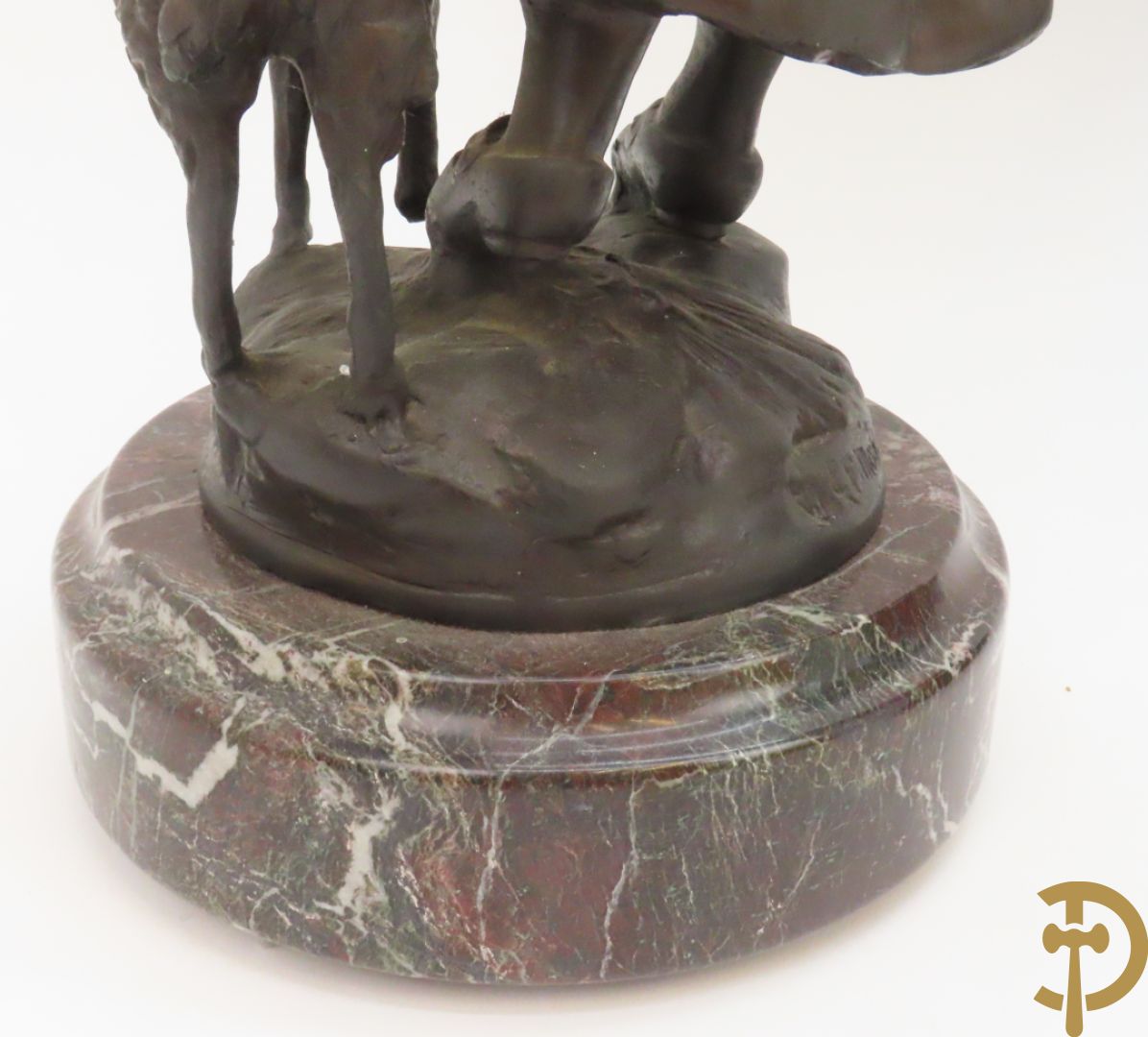 MOREAU V & F getekend 