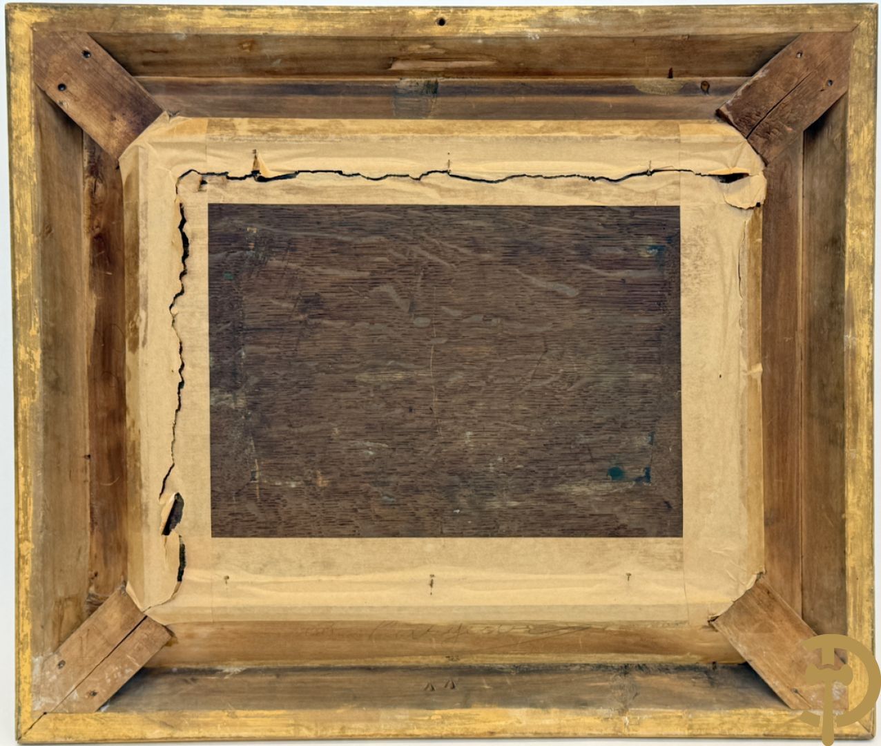 STOCQUART Id. getekend 1849 