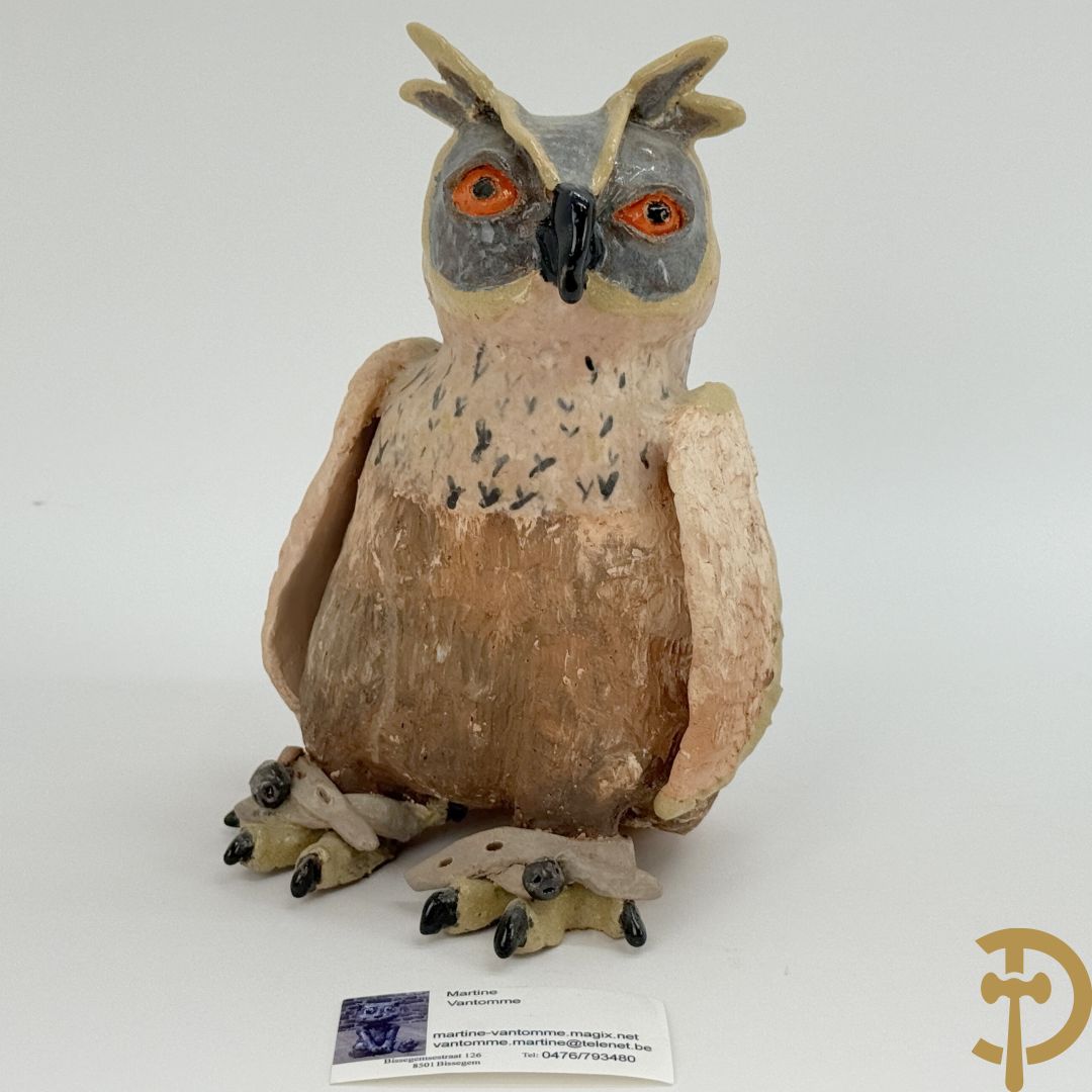 VANTOMME M. getekend (Martine) 