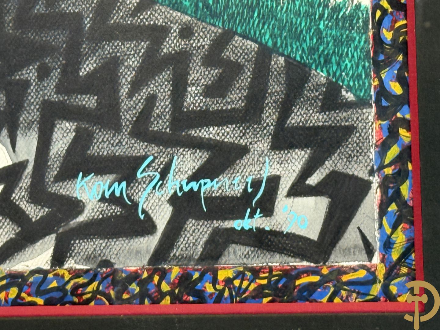 SCHERPEREEL Koen getekend Oktober 