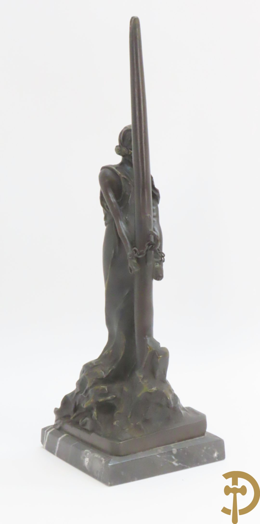 VILLANIS E. getekend (naar) 