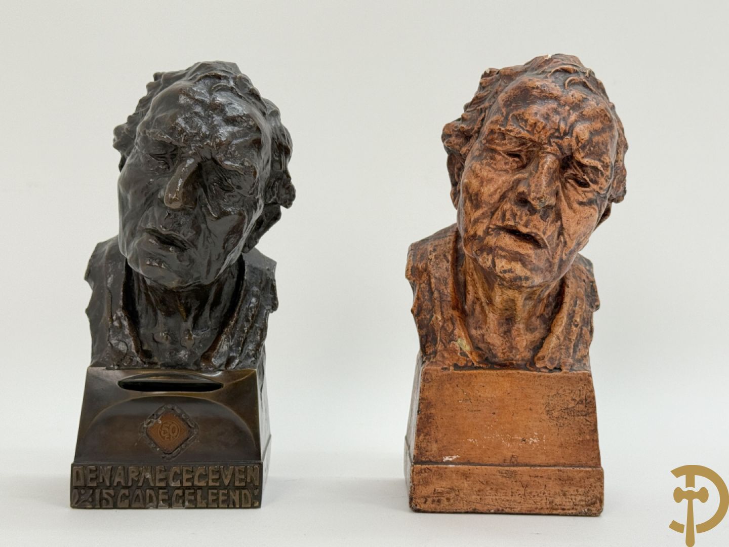 VAN DEN MEERSSCHE Gustave - G. VdMeerssche getekend 1917 