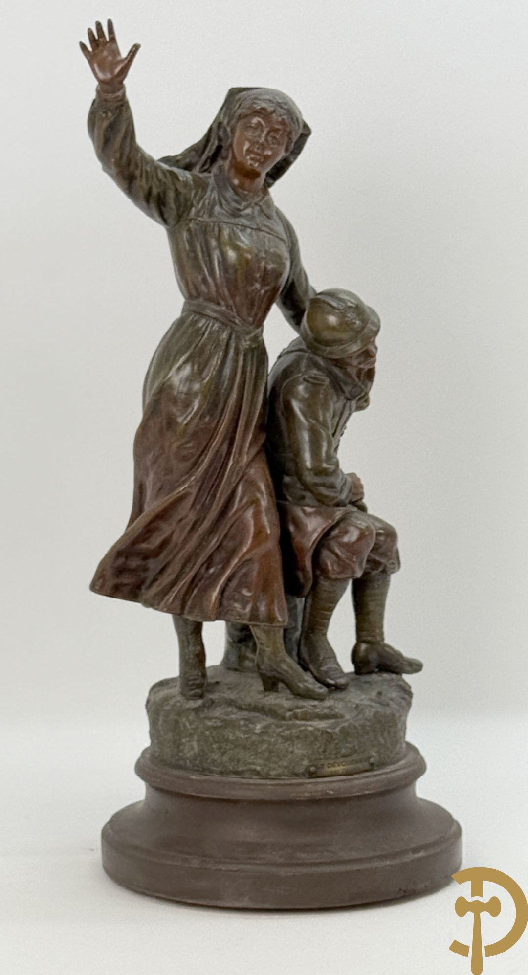 TREMO H. (Omert) getekend 