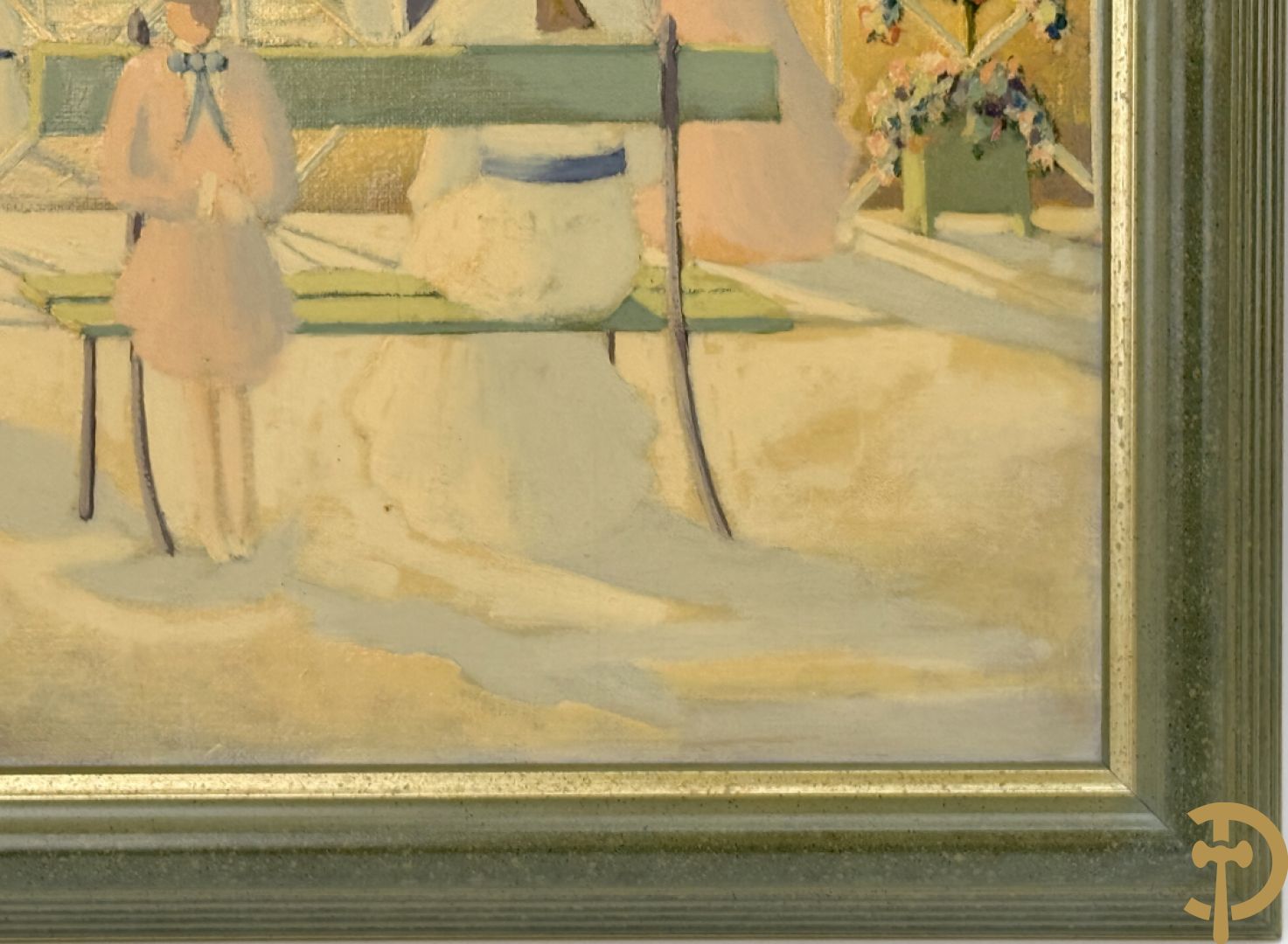 FRANS P. getekend (Paul) 