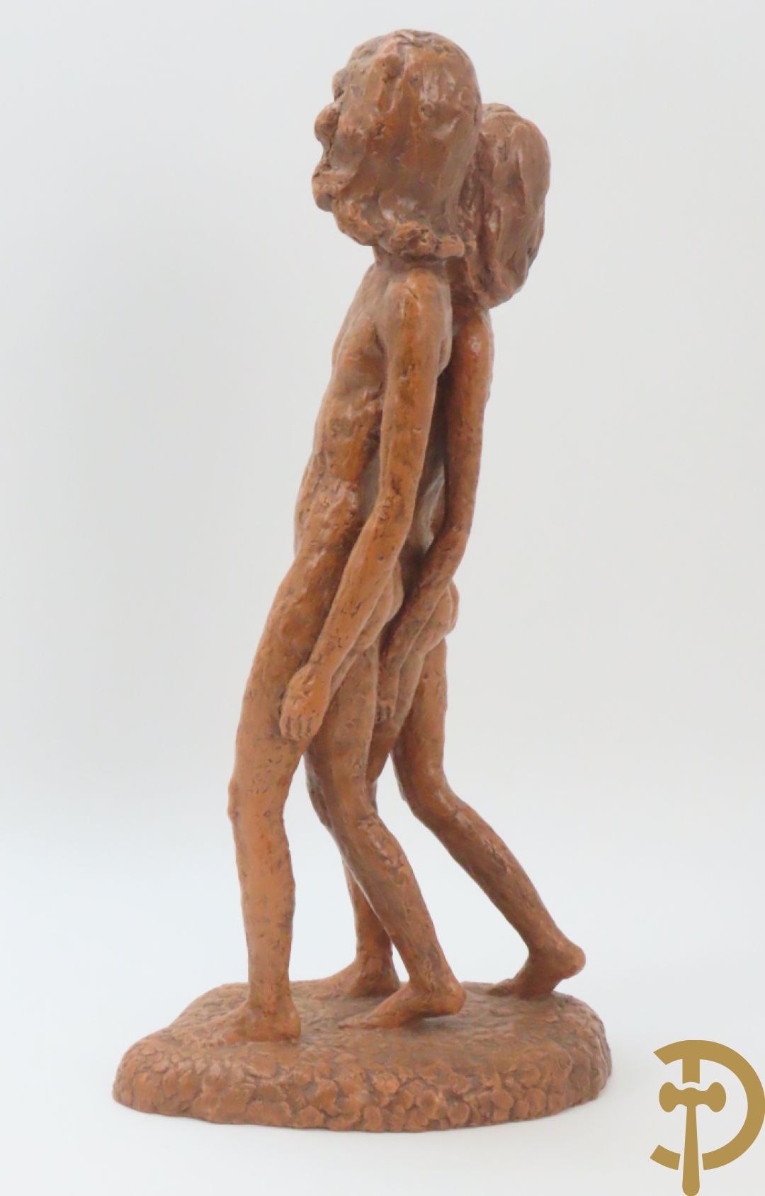 VAN DER KAAY Koos getekend 