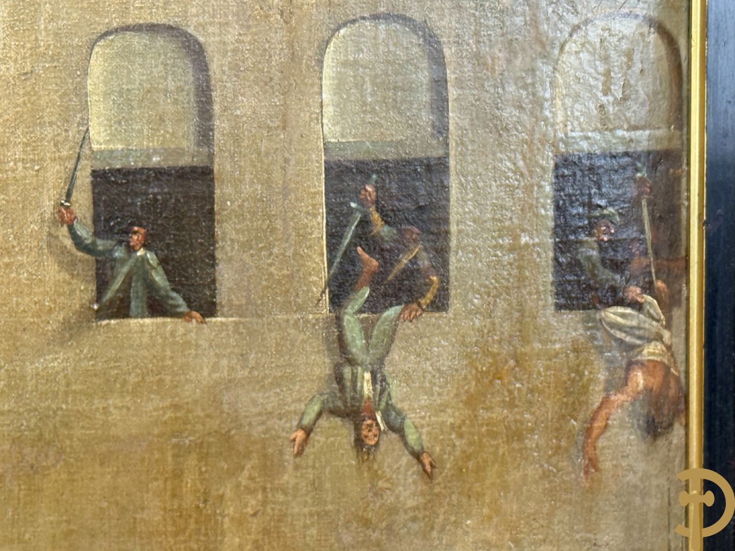 Ongetekend Vlaamse school 