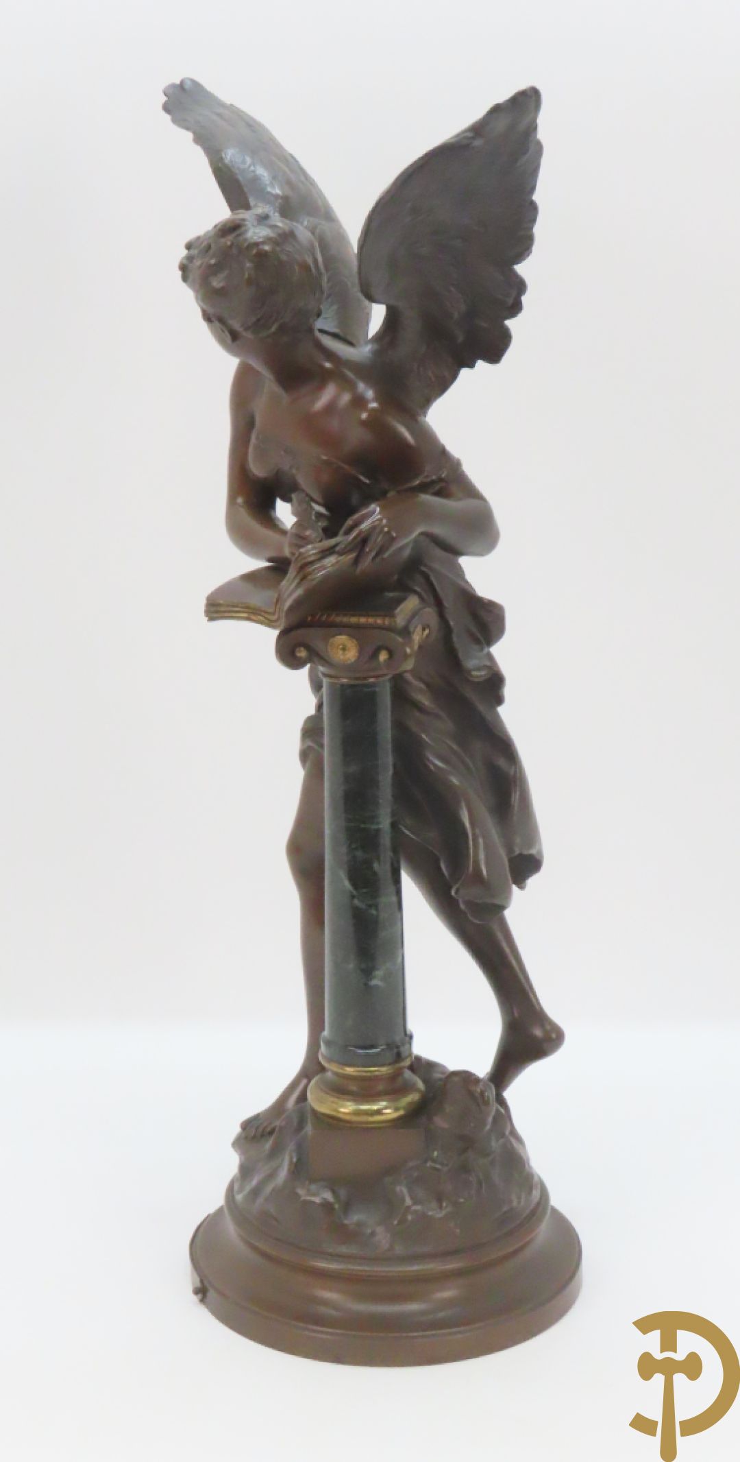 MOREAU Math. getekend 