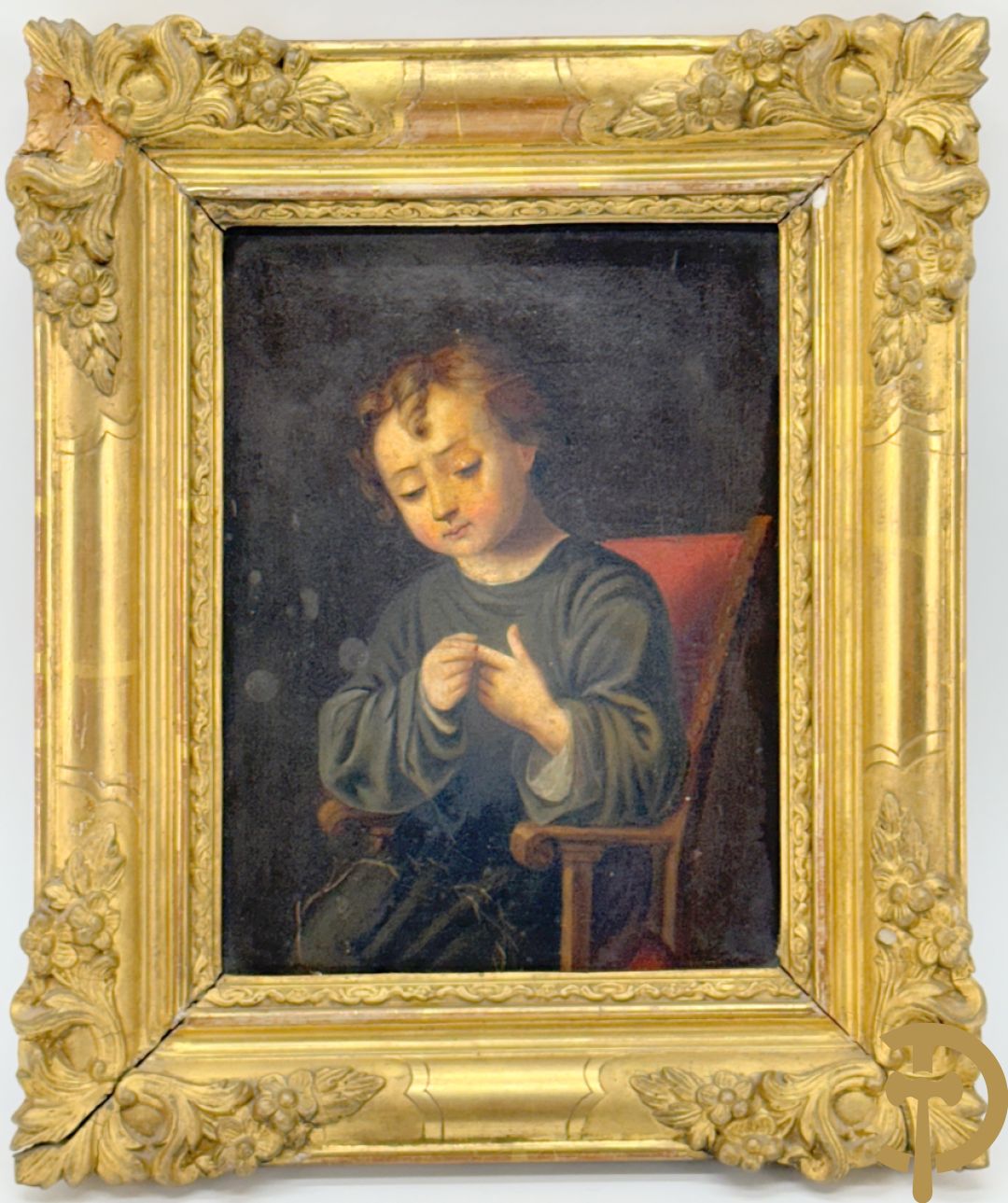 HENNIG E. getekend rechts ? 