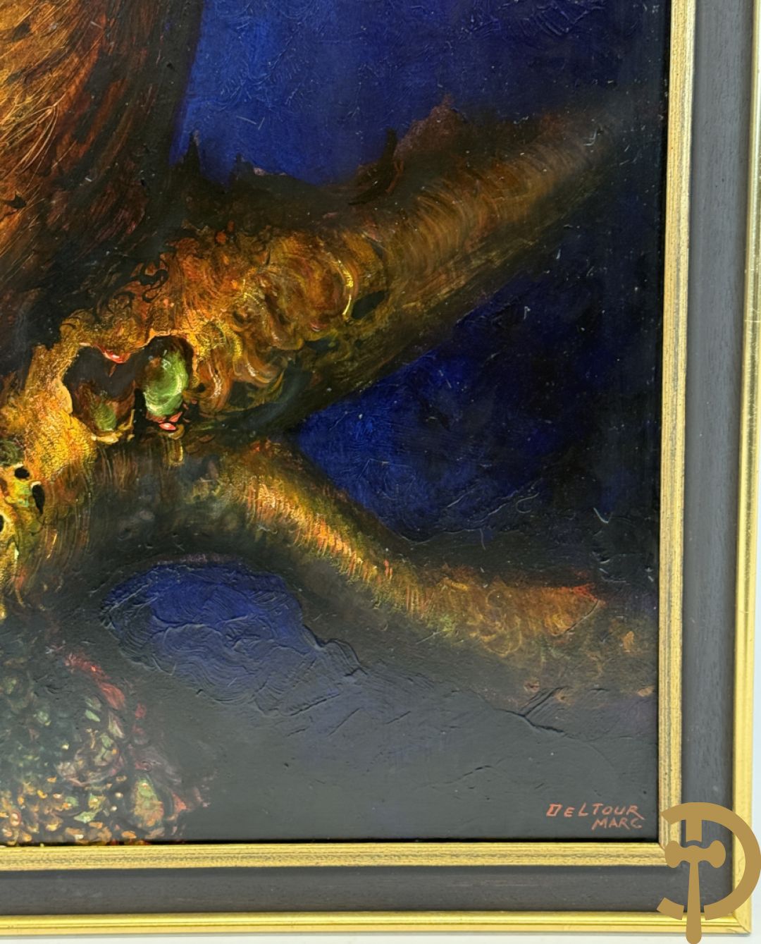 DELTOUR Marc getekend 