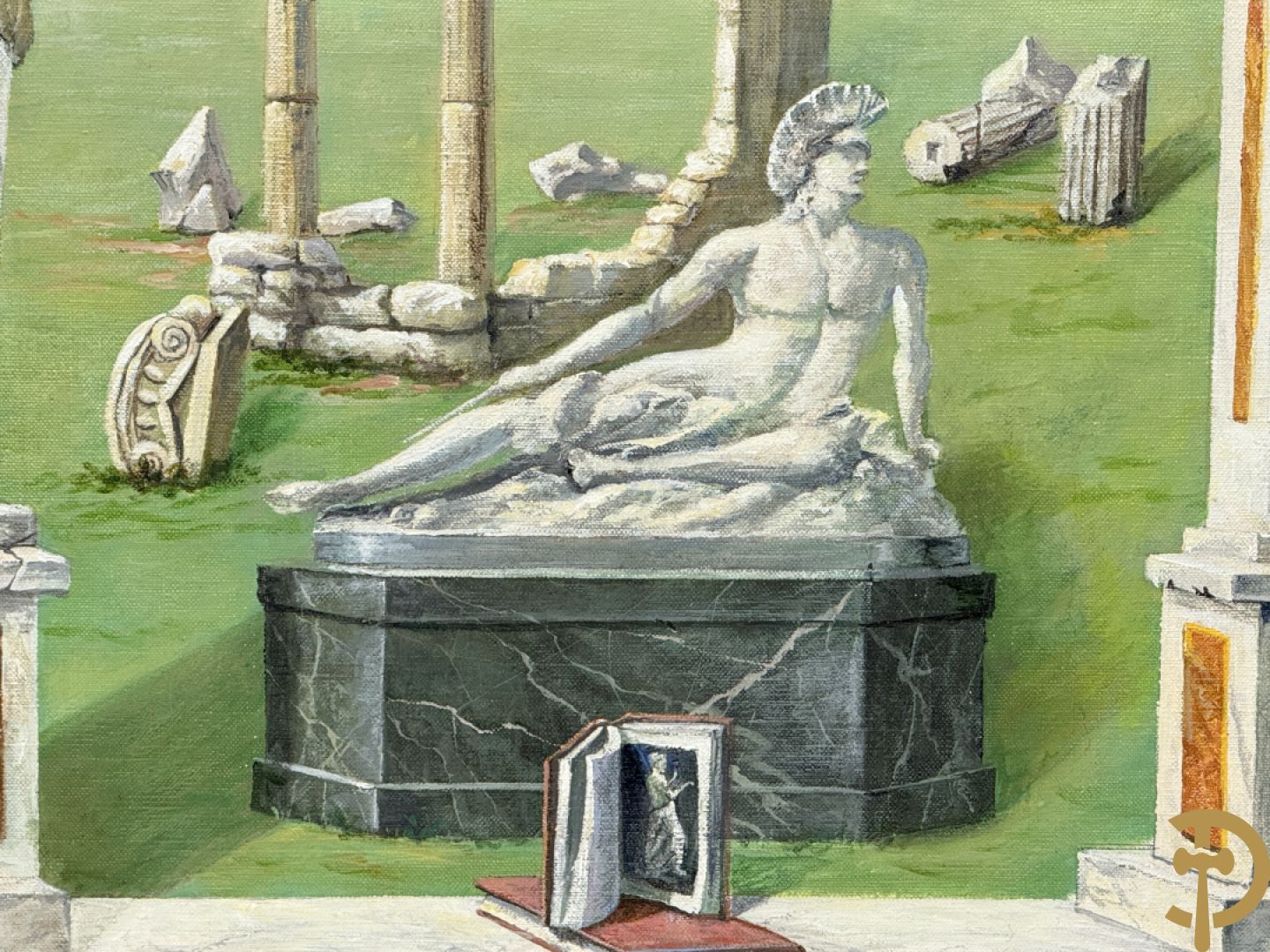 CALZOLAIO F. getekend 