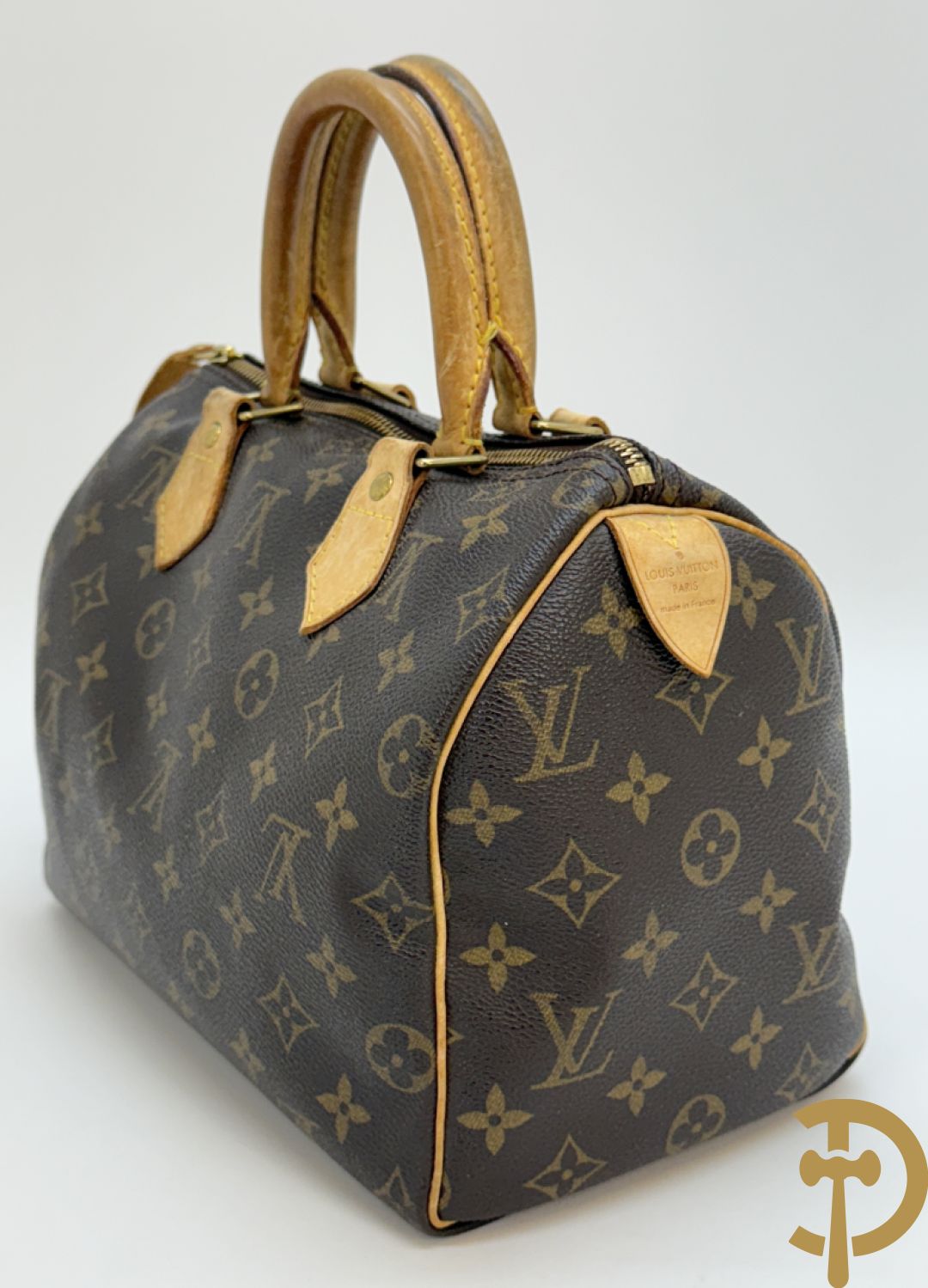 Kleine speedy handtas Louis Vuitton