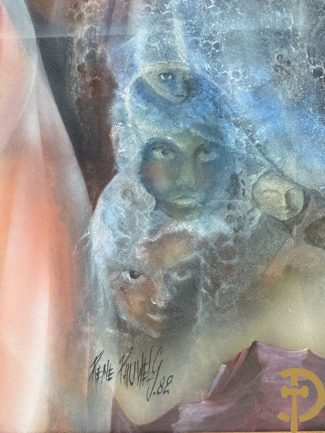 PAUWELS René getekend 