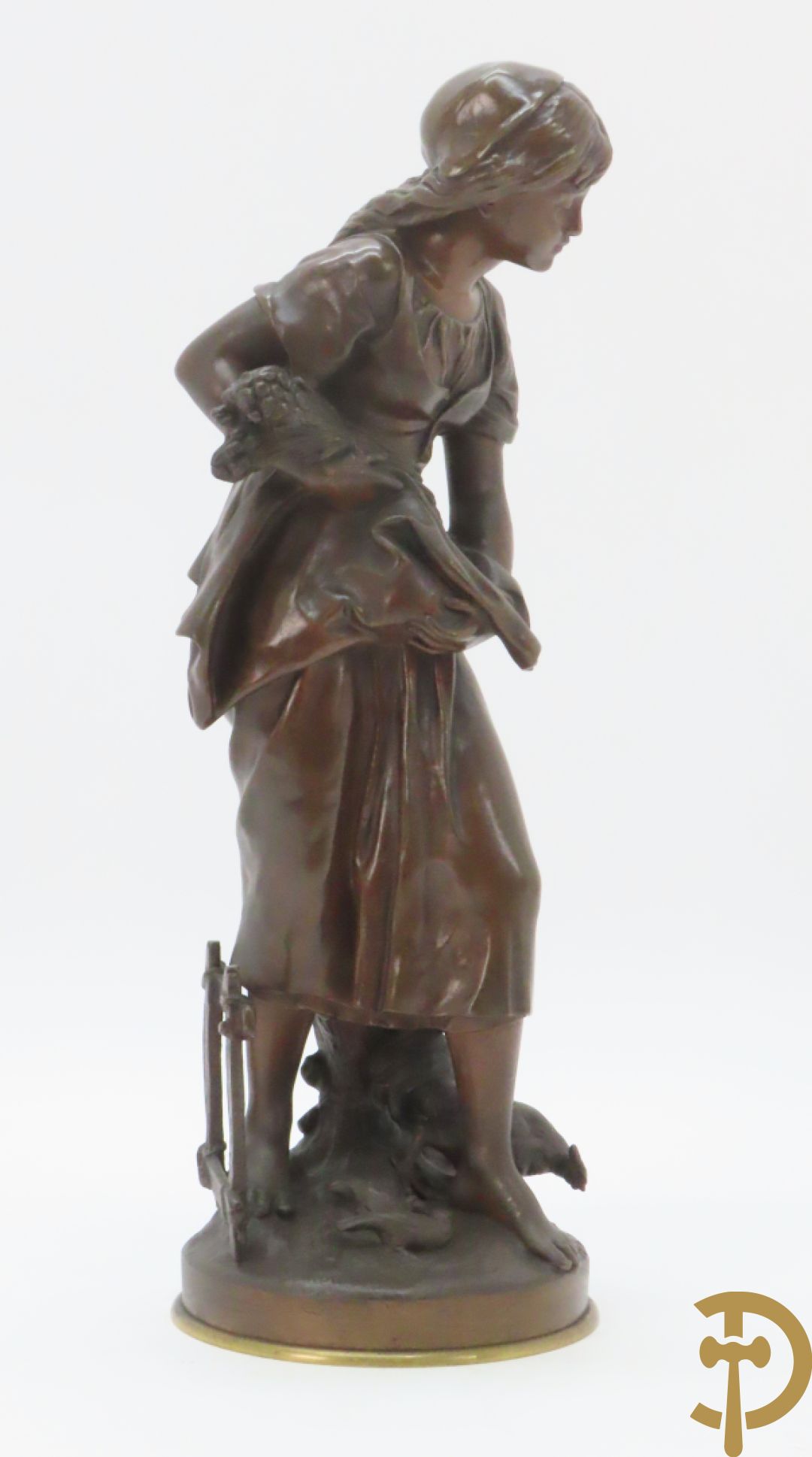 MOREAU Math. getekend 